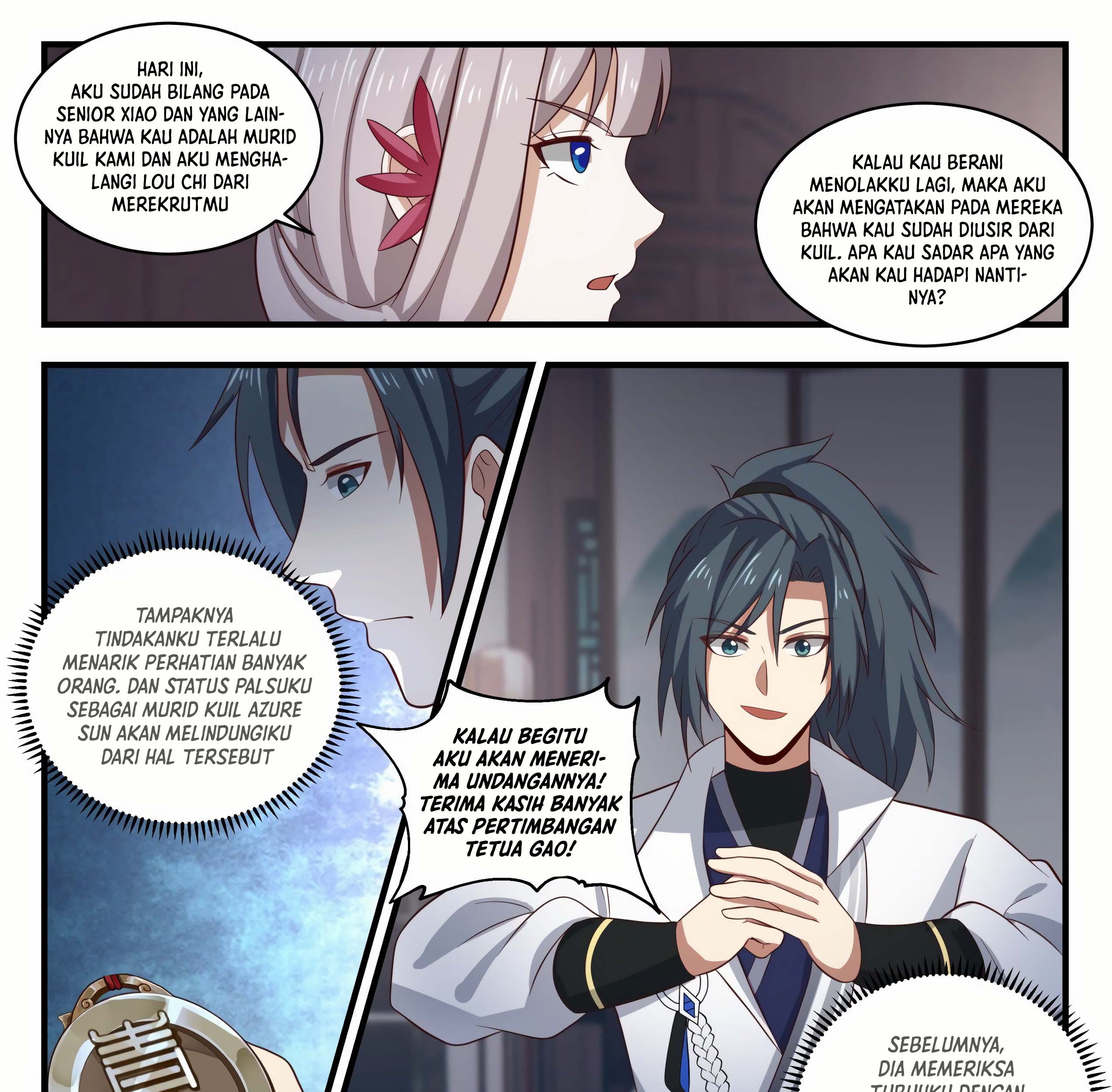Martial Peak Part 1 Chapter 1795 - halaman 15