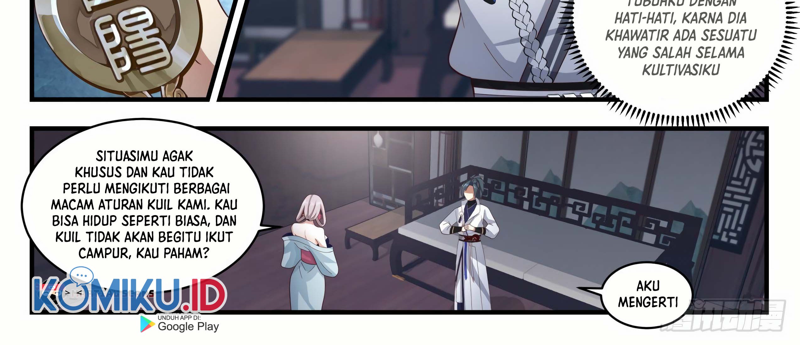 Martial Peak Part 1 Chapter 1795 - halaman 16