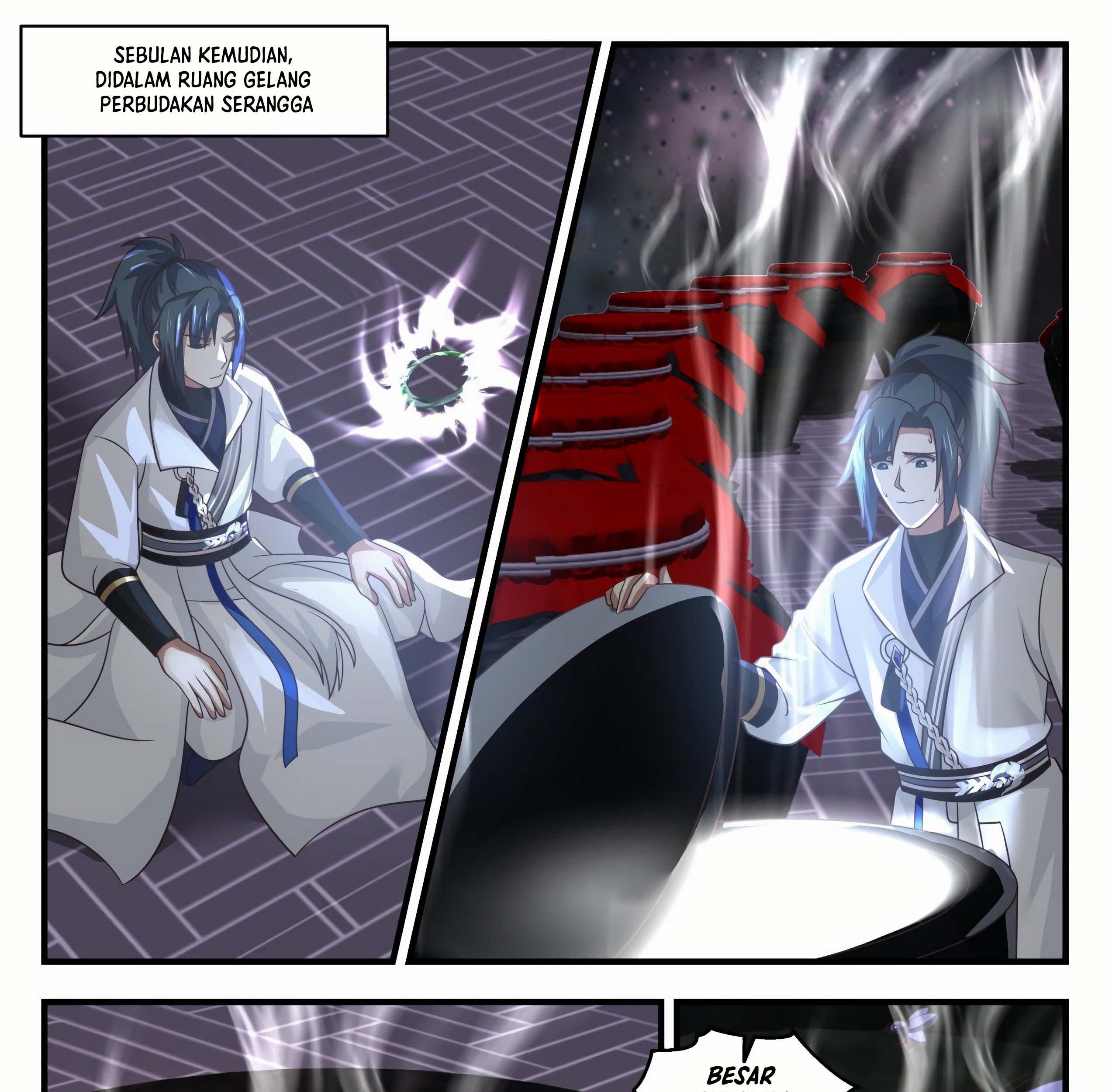 Martial Peak Part 1 Chapter 1795 - halaman 19