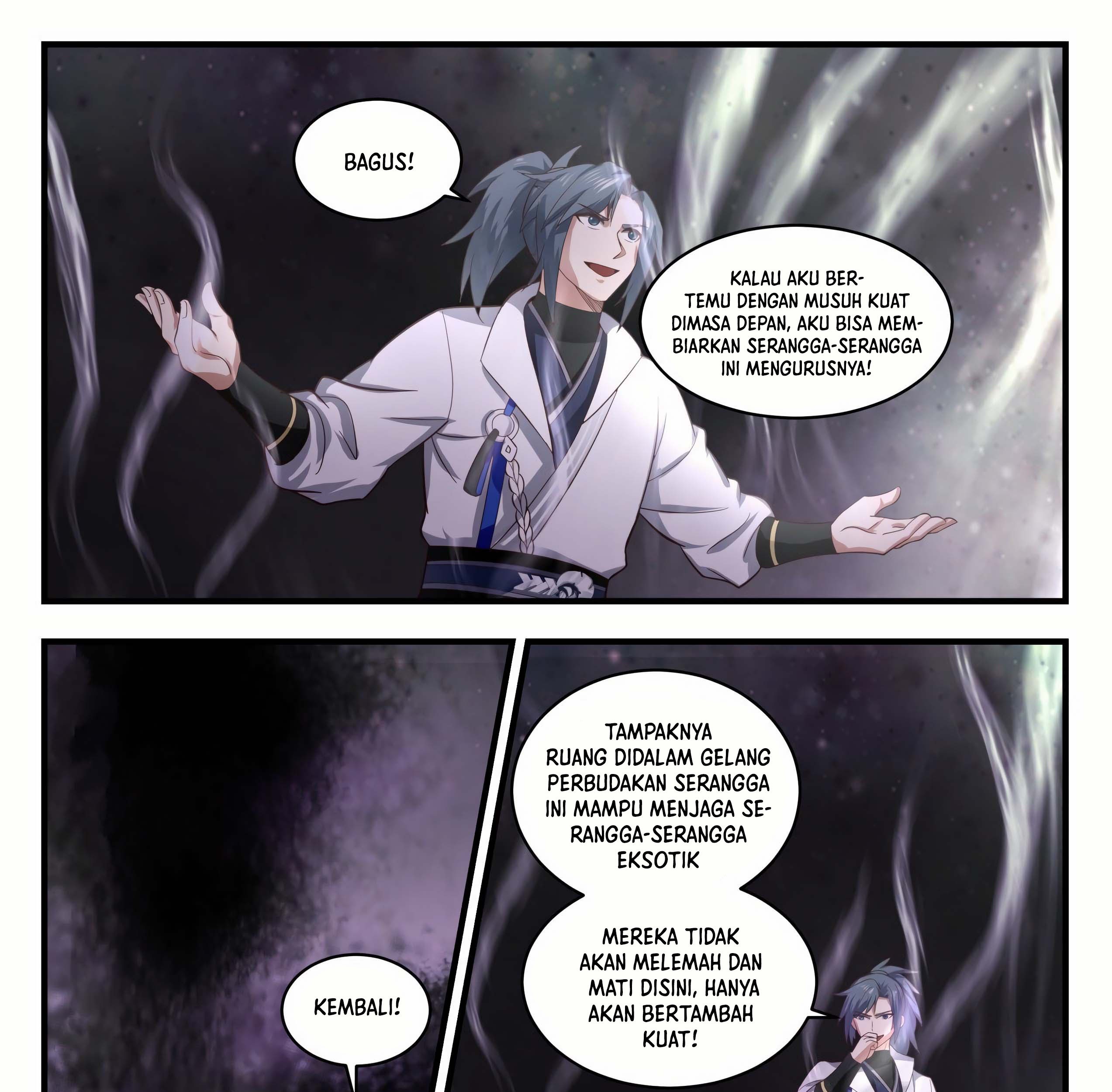 Martial Peak Part 1 Chapter 1795 - halaman 23