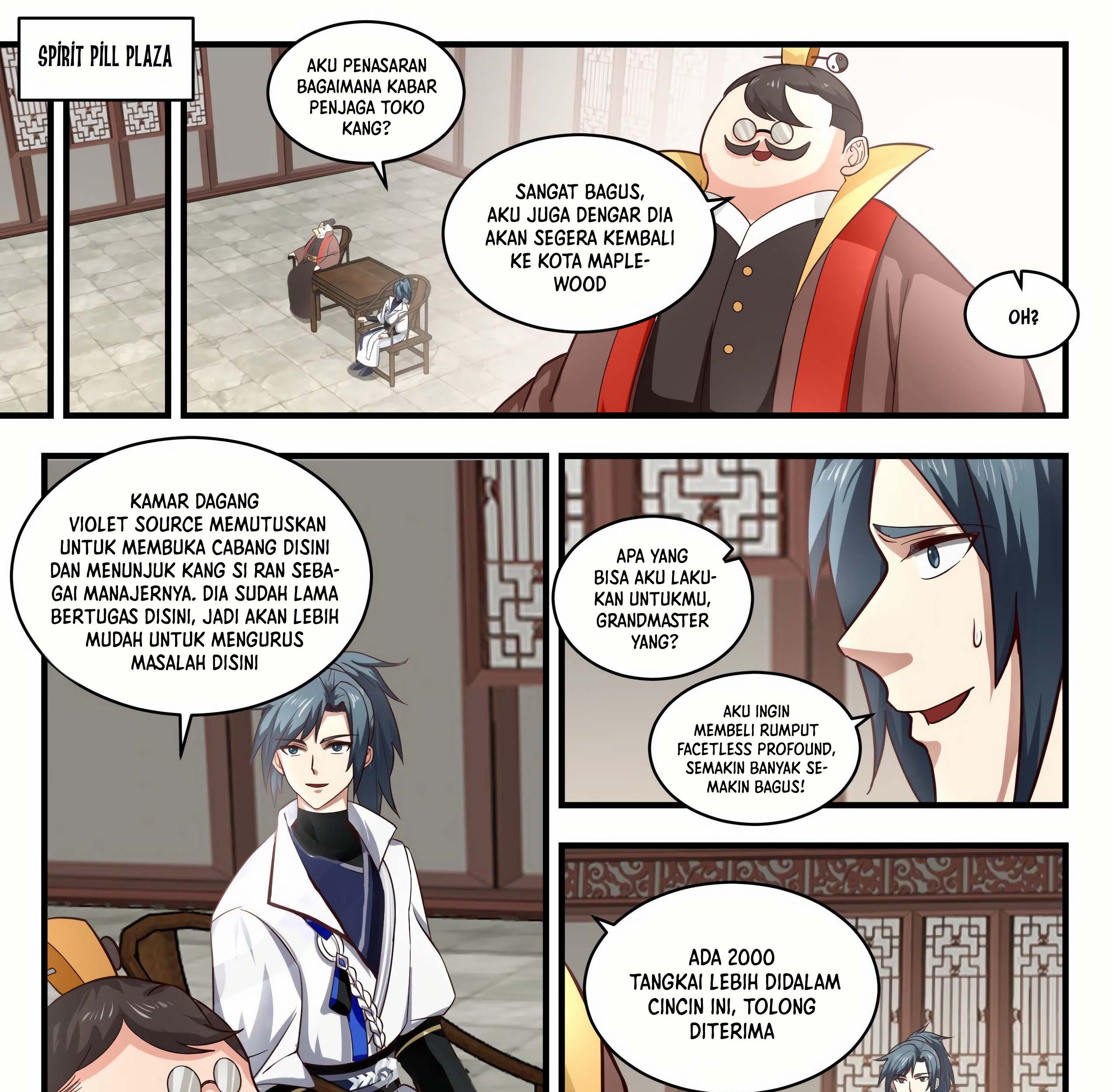 Martial Peak Part 1 Chapter 1795 - halaman 25