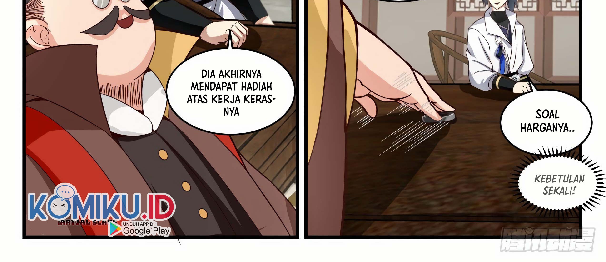 Martial Peak Part 1 Chapter 1795 - halaman 26