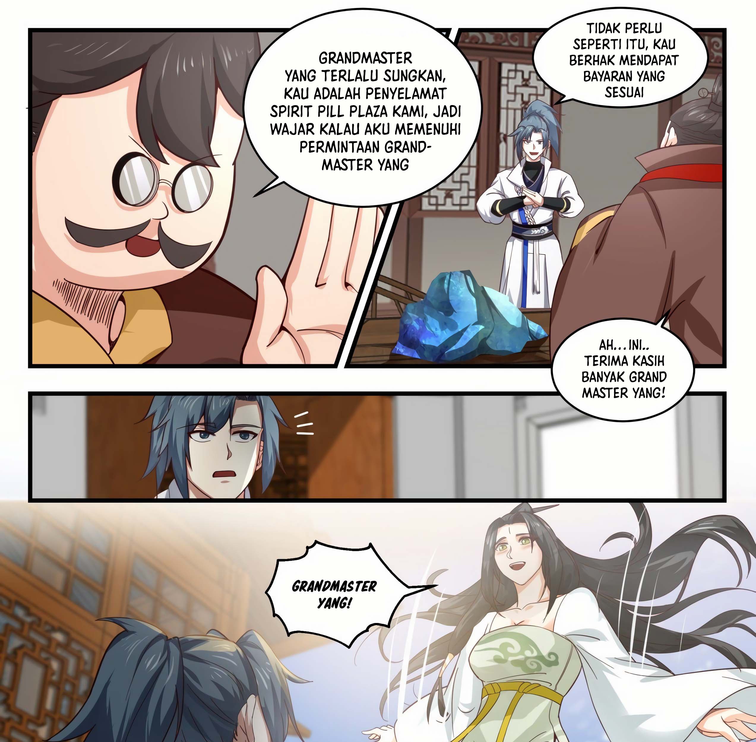 Martial Peak Part 1 Chapter 1795 - halaman 27