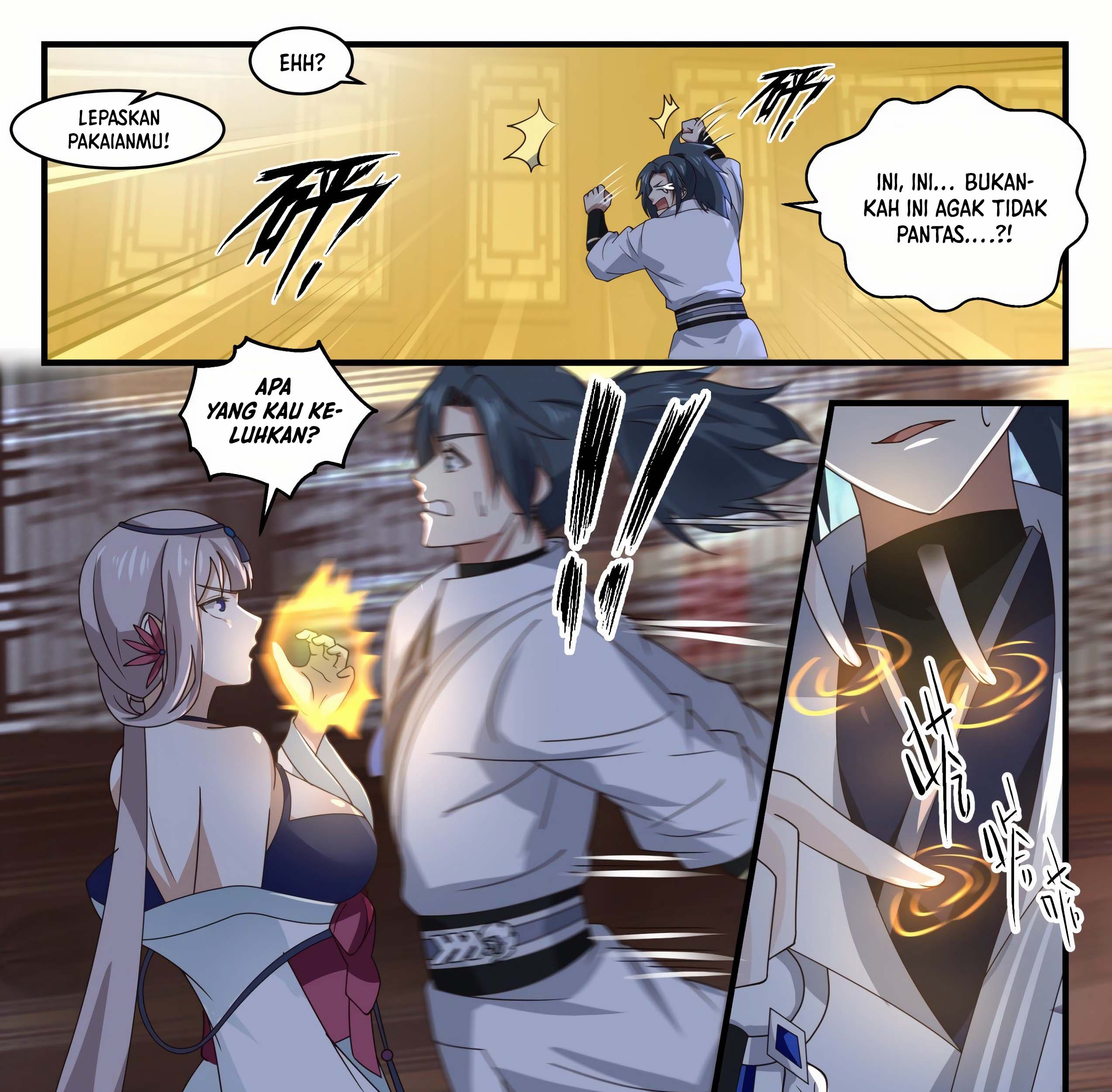 Martial Peak Part 1 Chapter 1795 - halaman 4