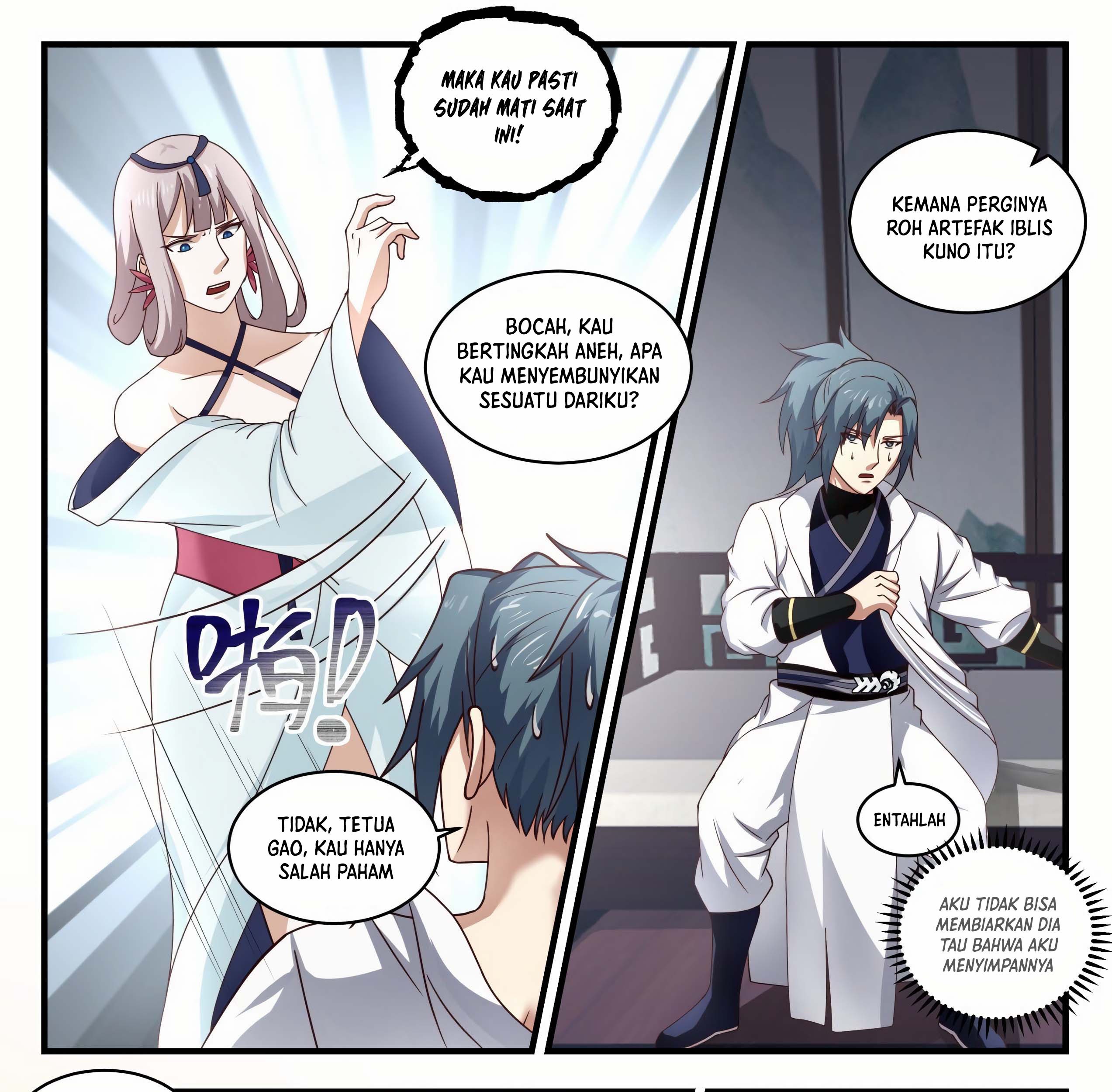 Martial Peak Part 1 Chapter 1795 - halaman 8