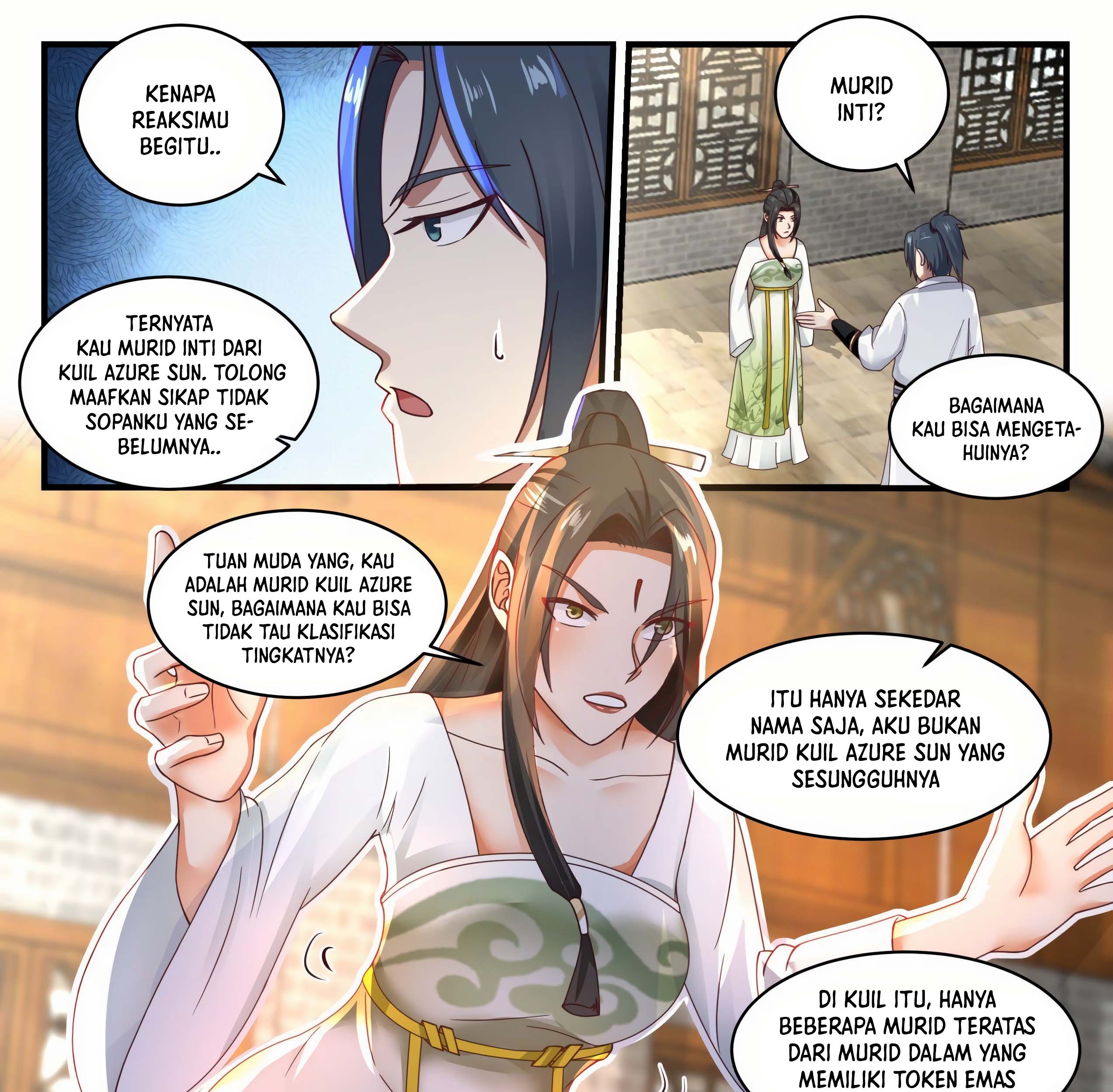 Martial Peak Part 1 Chapter 1796 - halaman 11