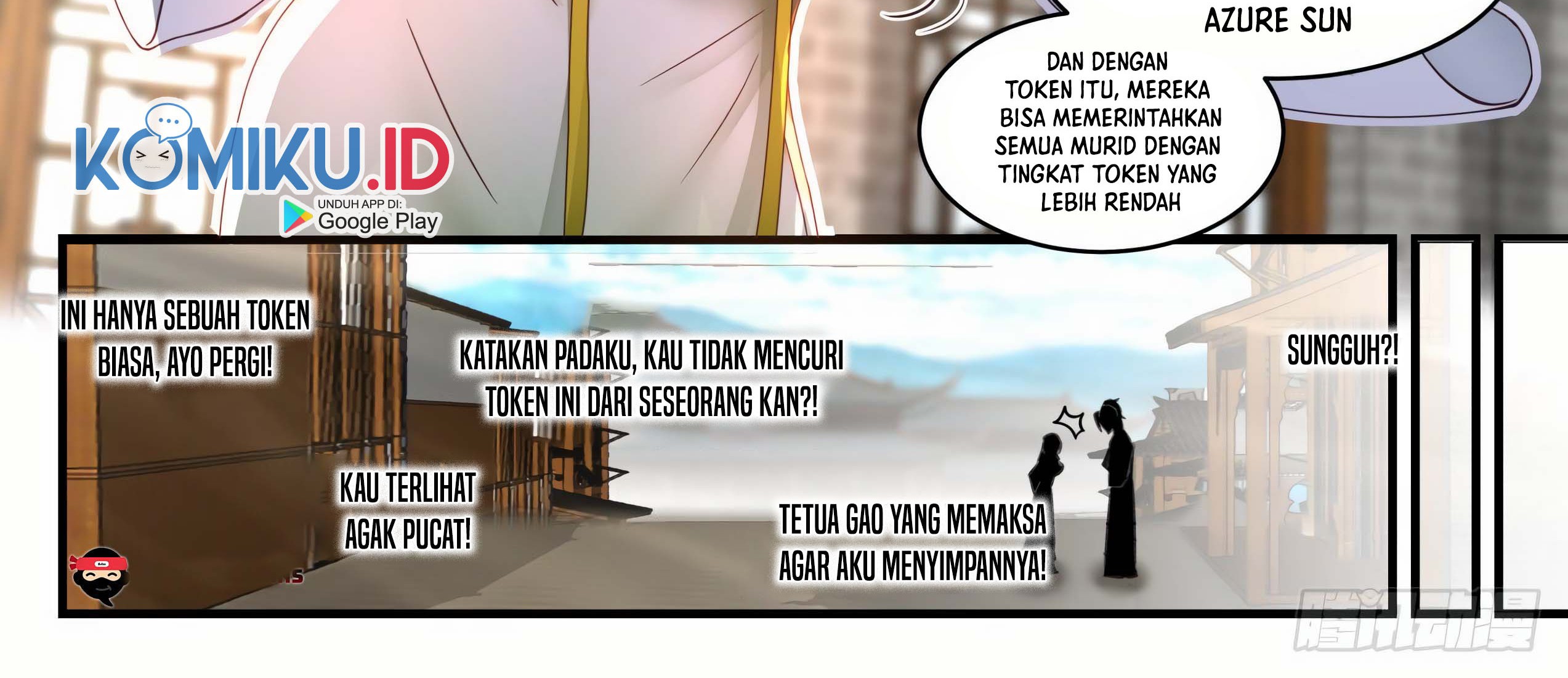 Martial Peak Part 1 Chapter 1796 - halaman 12