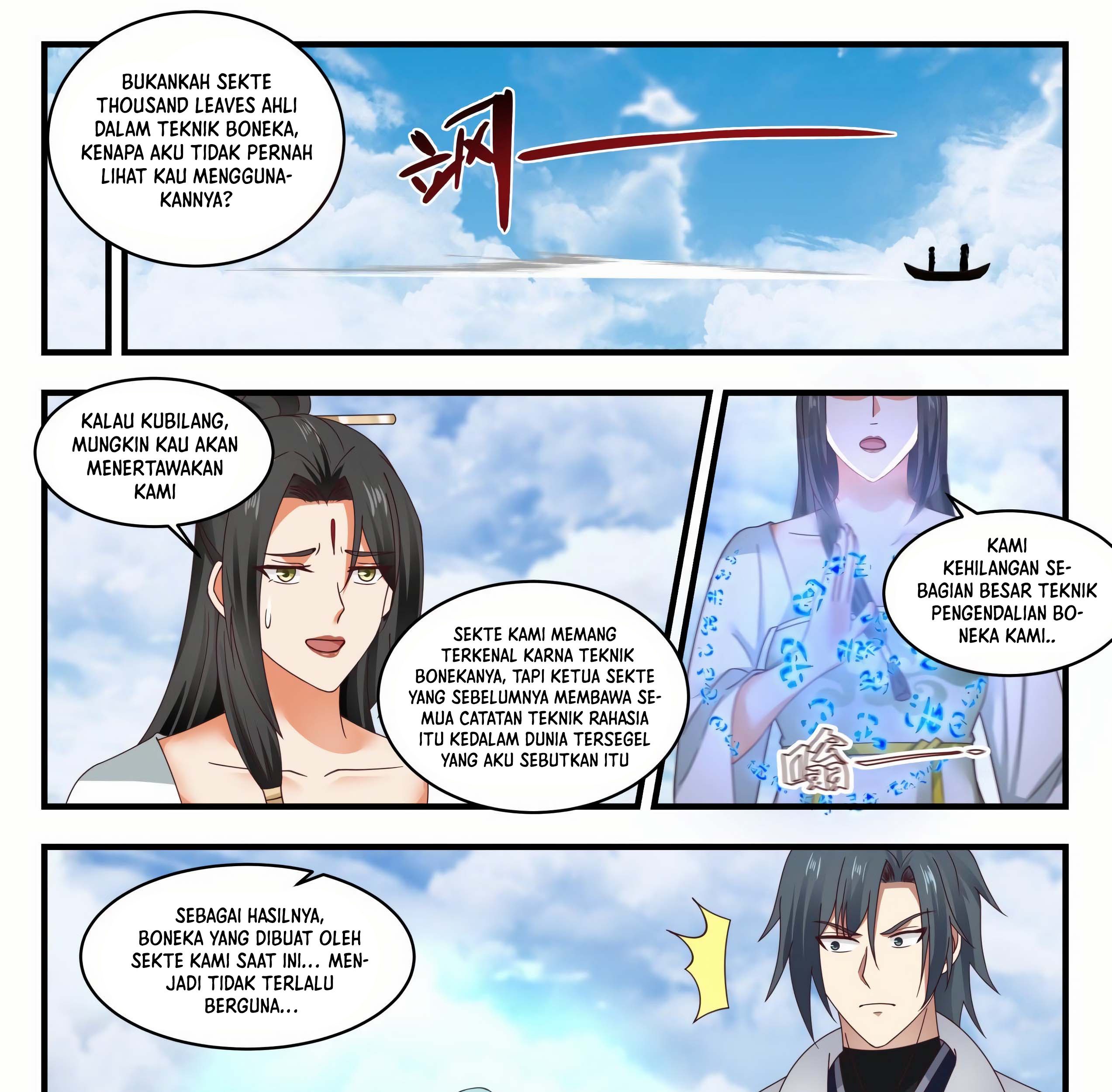 Martial Peak Part 1 Chapter 1796 - halaman 13