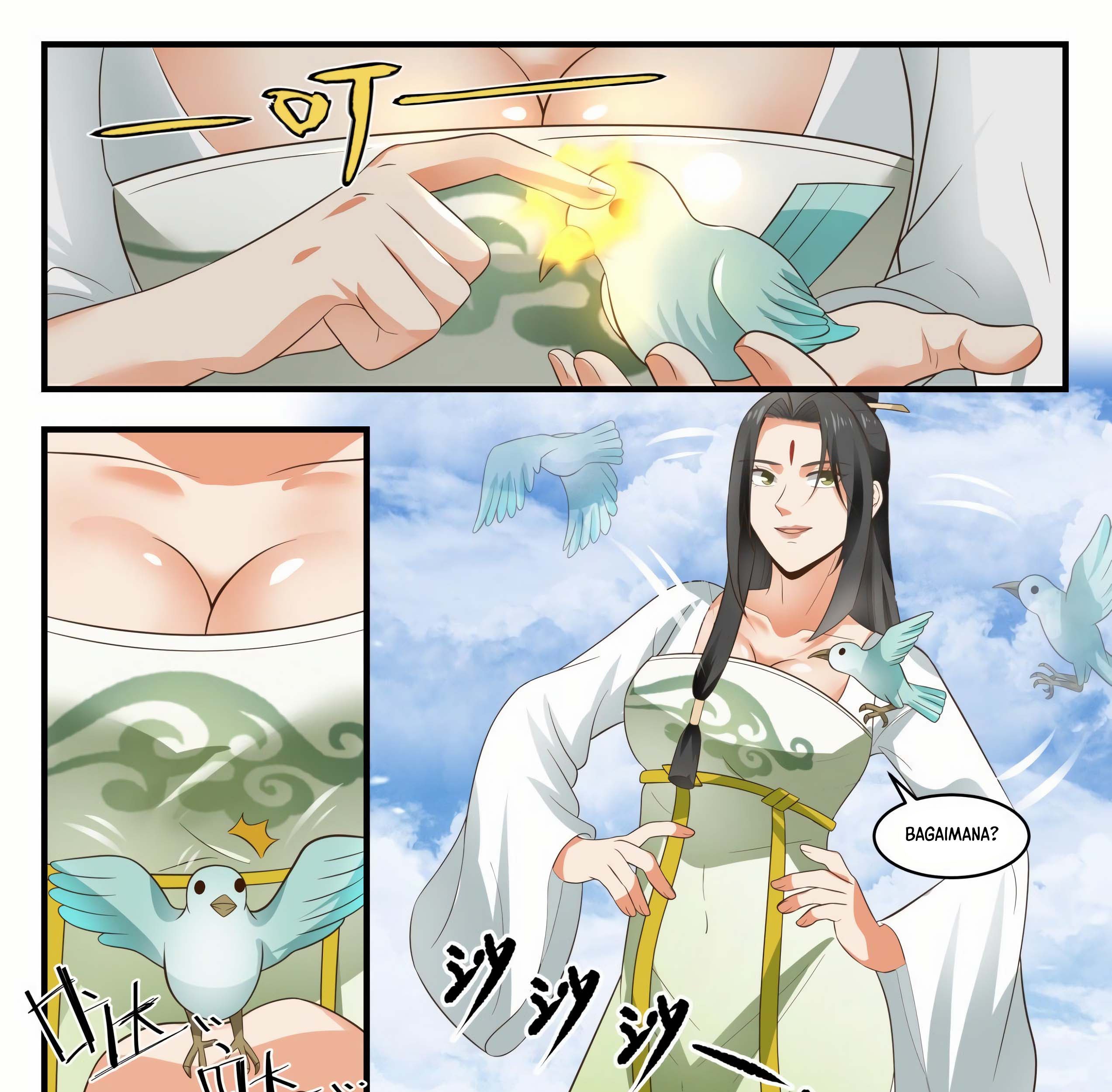 Martial Peak Part 1 Chapter 1796 - halaman 15