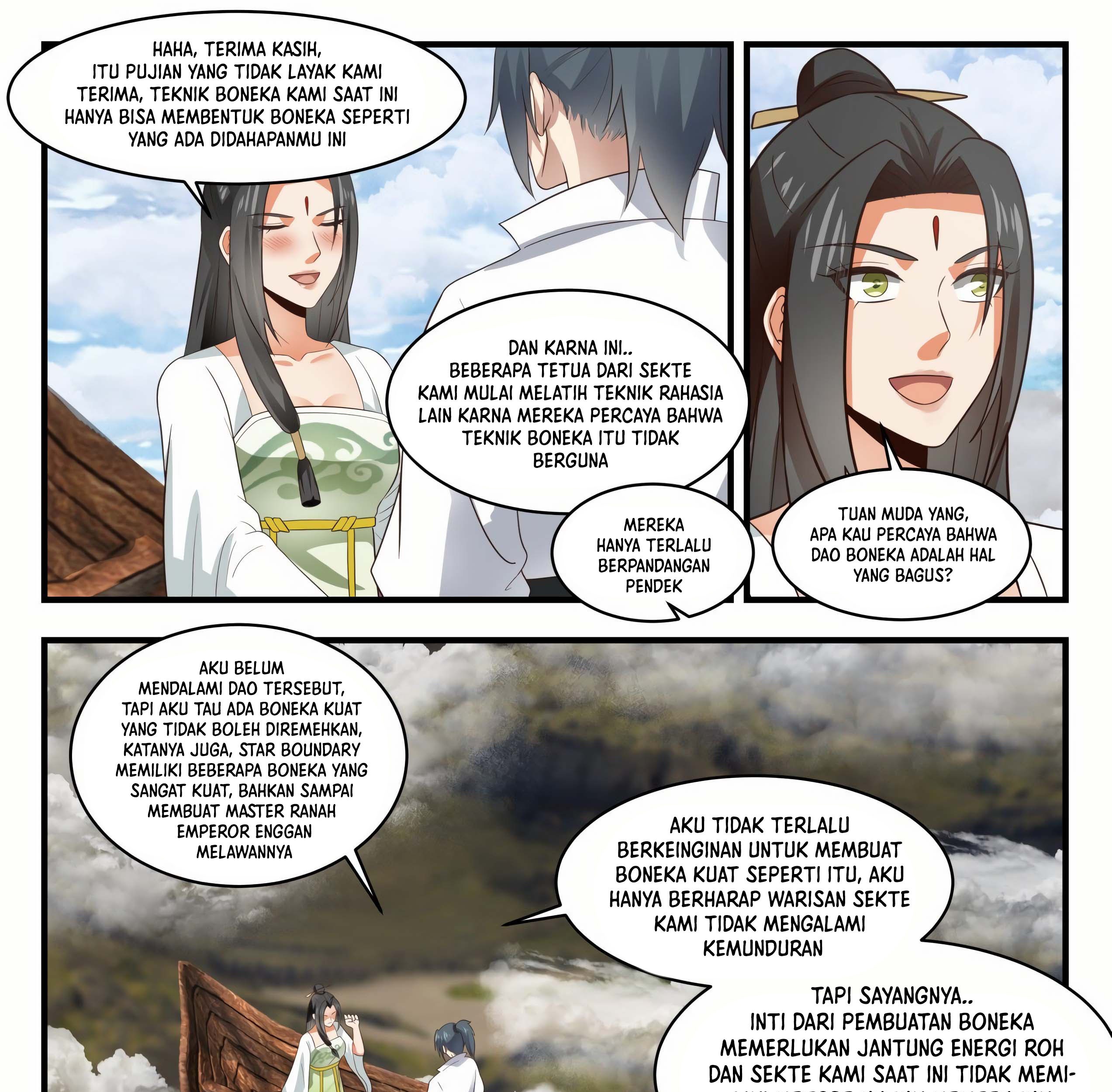 Martial Peak Part 1 Chapter 1796 - halaman 17