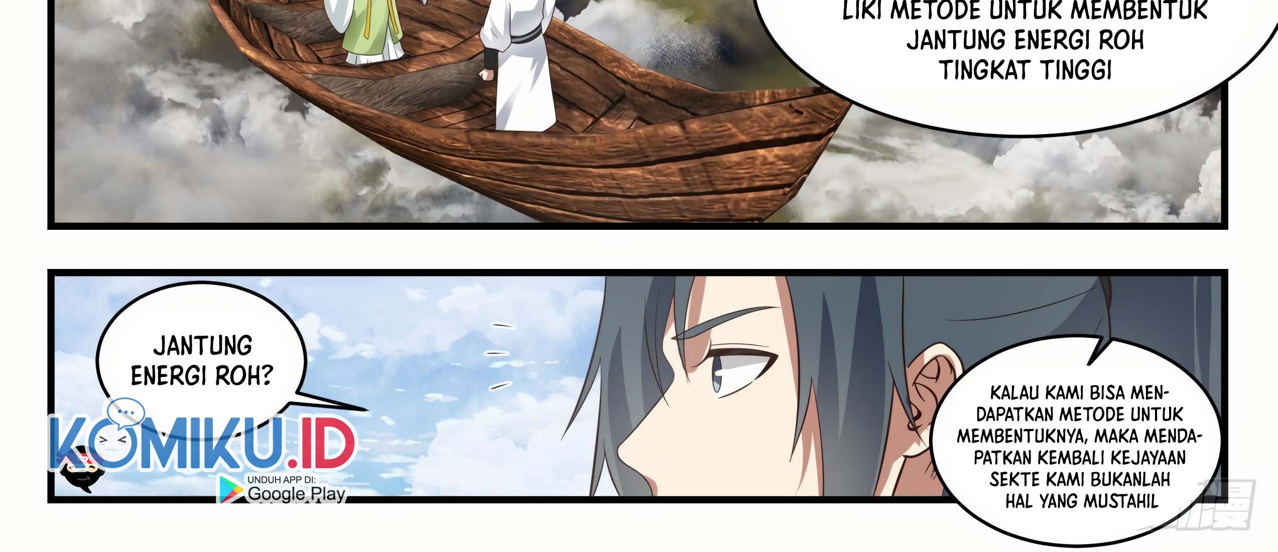 Martial Peak Part 1 Chapter 1796 - halaman 18