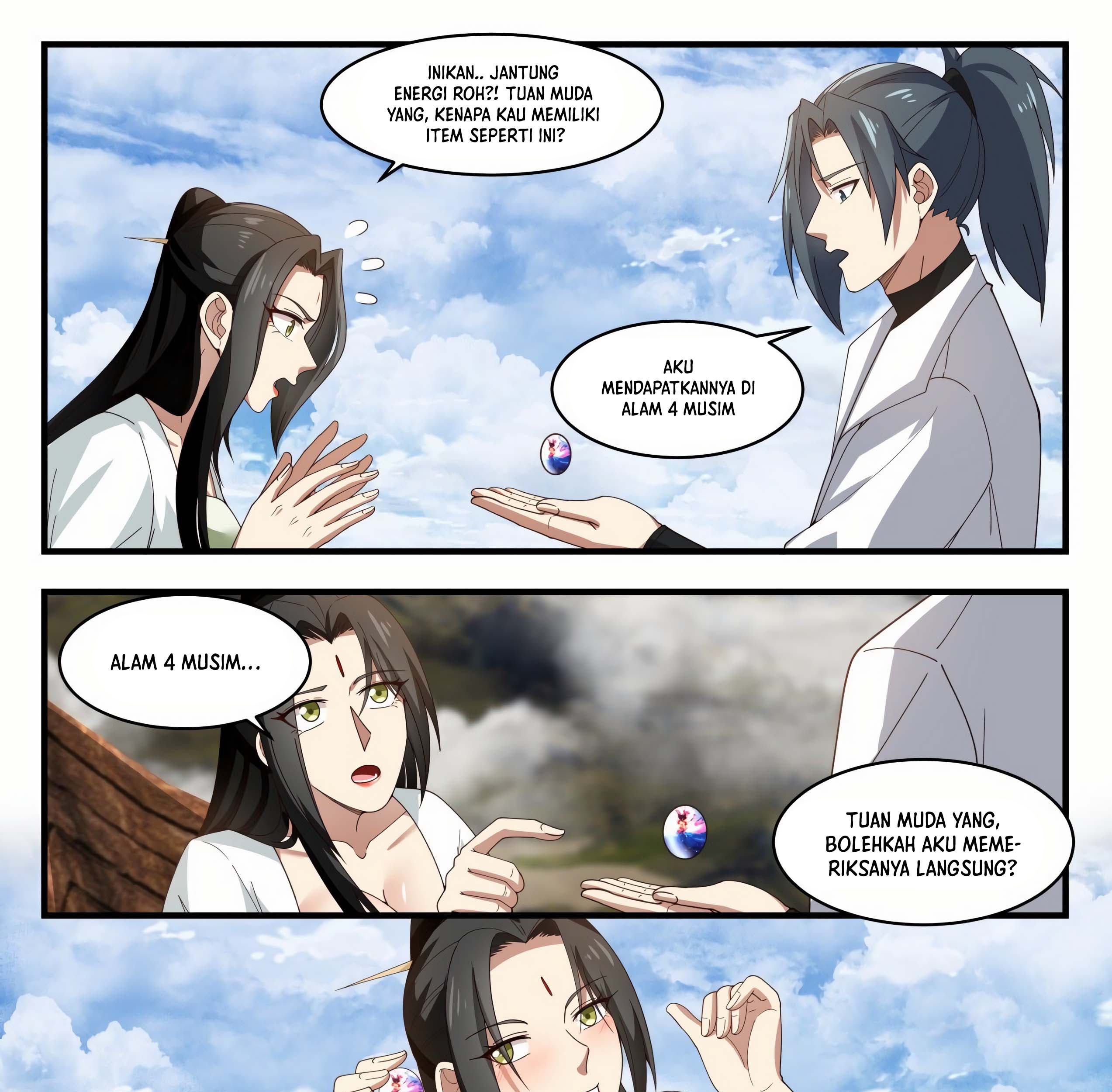 Martial Peak Part 1 Chapter 1796 - halaman 19