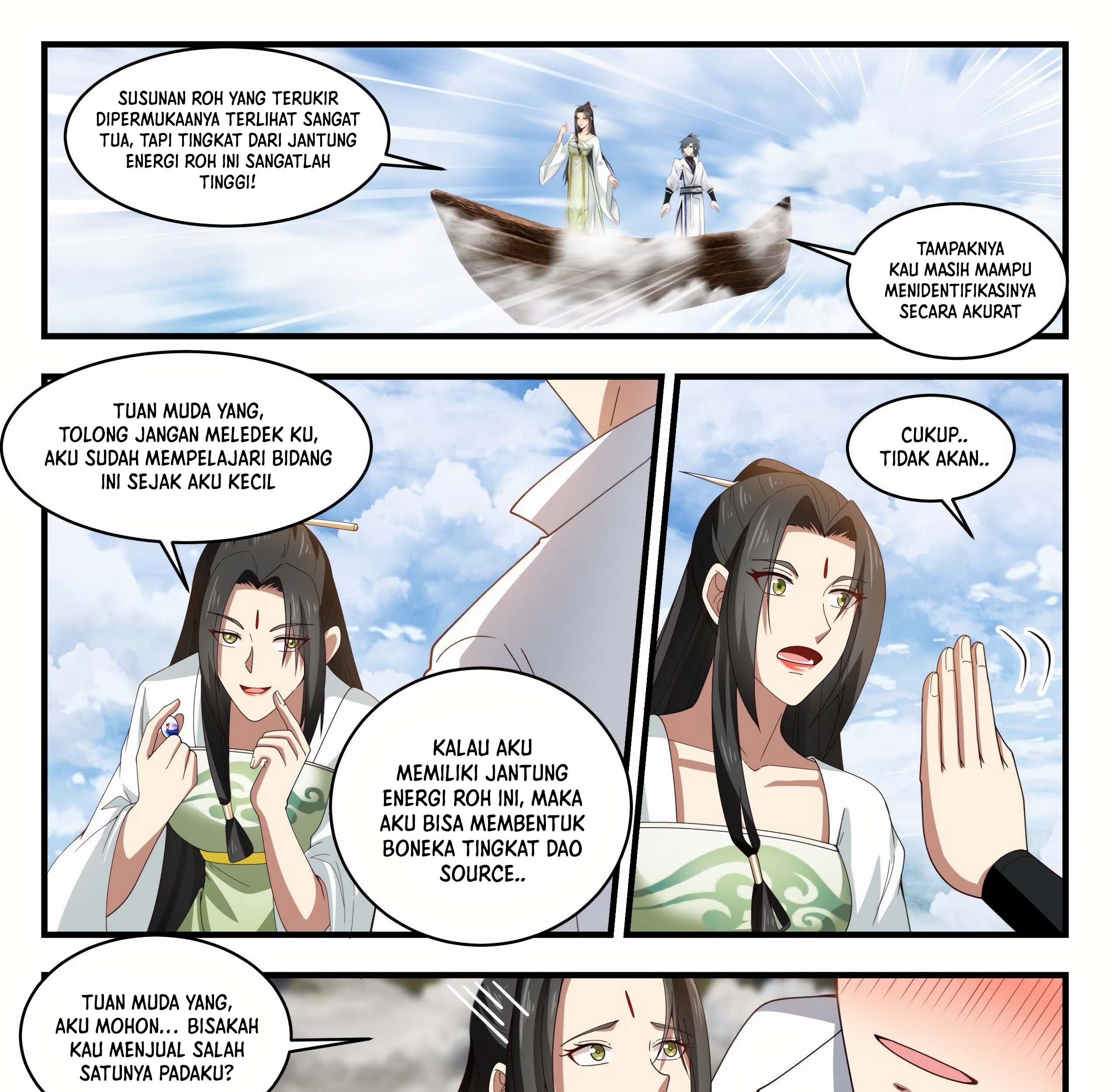 Martial Peak Part 1 Chapter 1796 - halaman 21