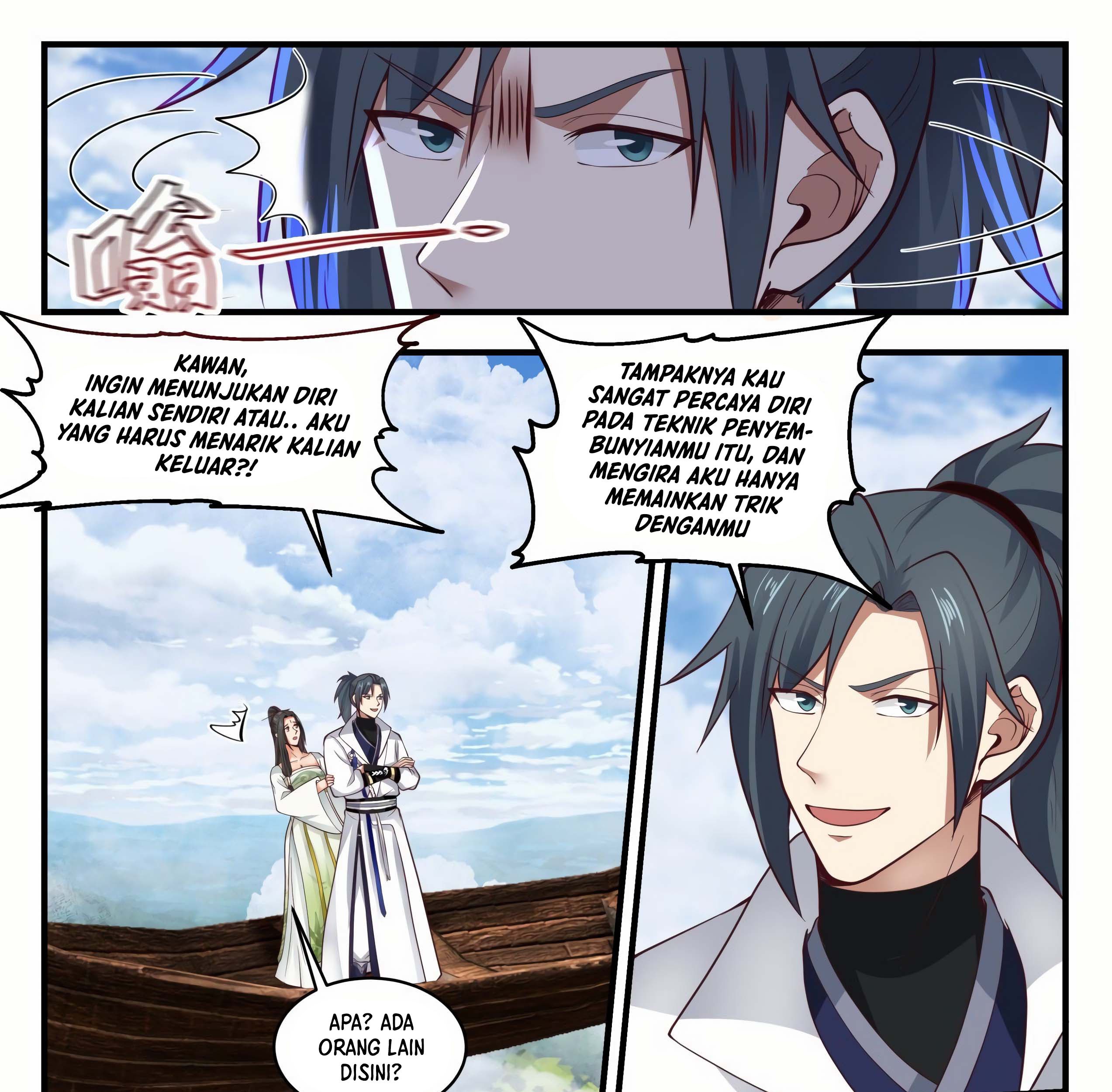 Martial Peak Part 1 Chapter 1796 - halaman 23