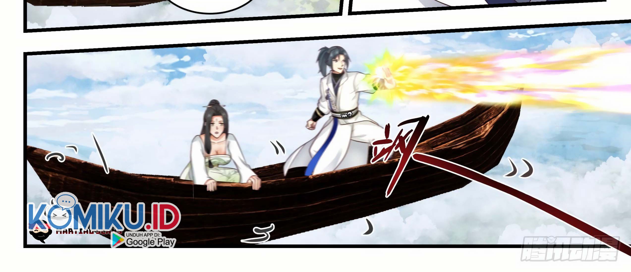 Martial Peak Part 1 Chapter 1796 - halaman 24