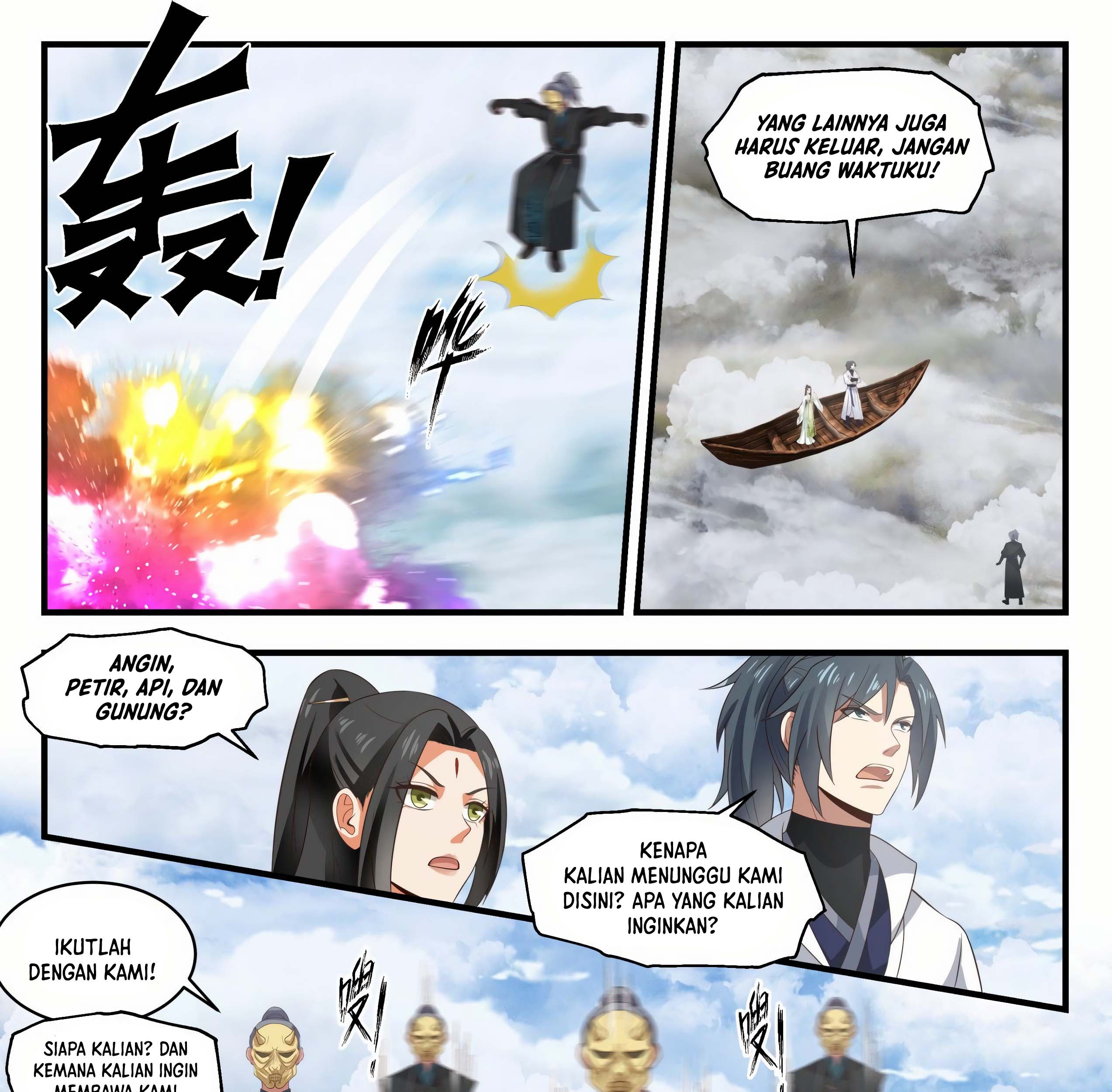 Martial Peak Part 1 Chapter 1796 - halaman 25