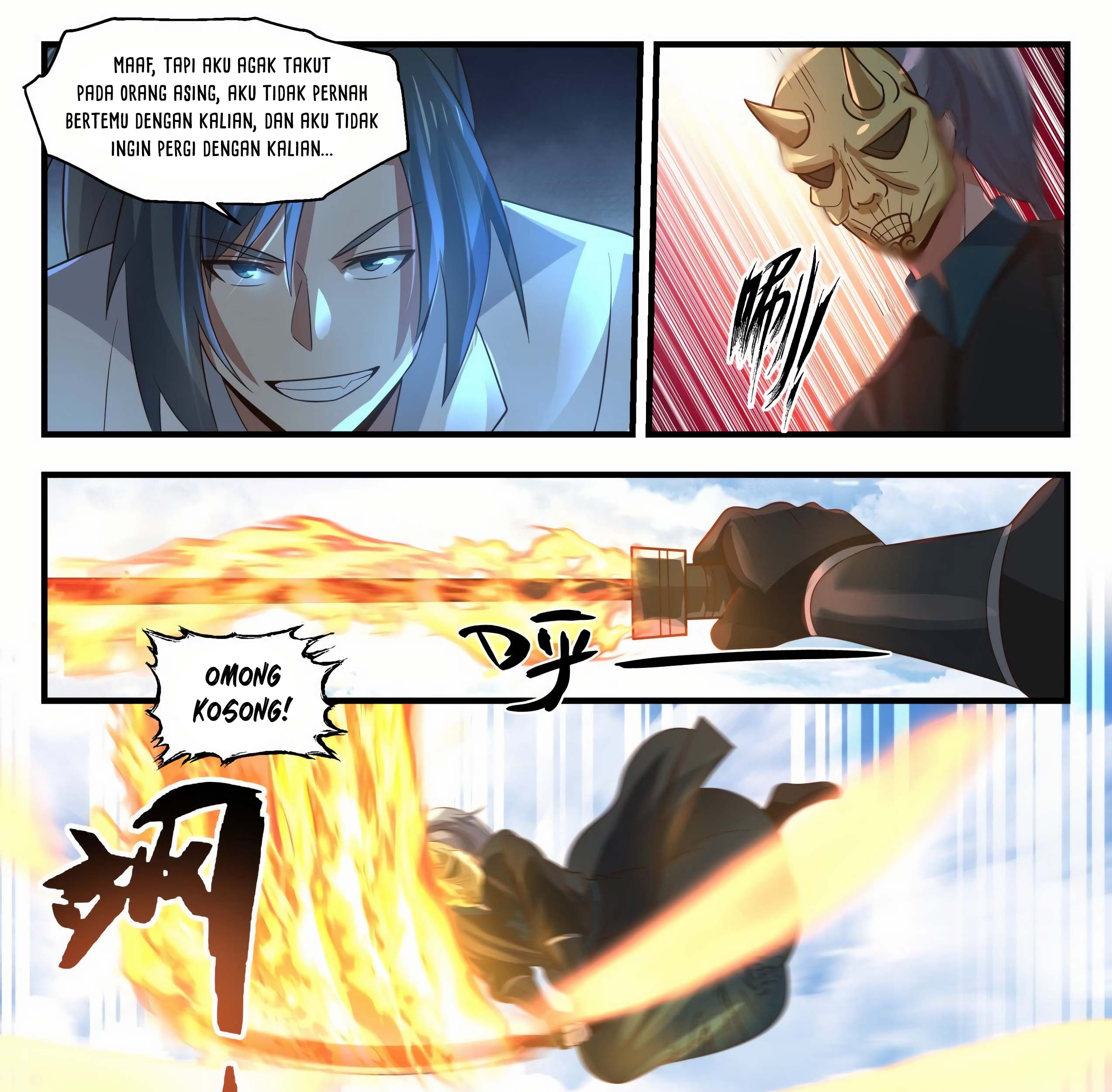Martial Peak Part 1 Chapter 1796 - halaman 27
