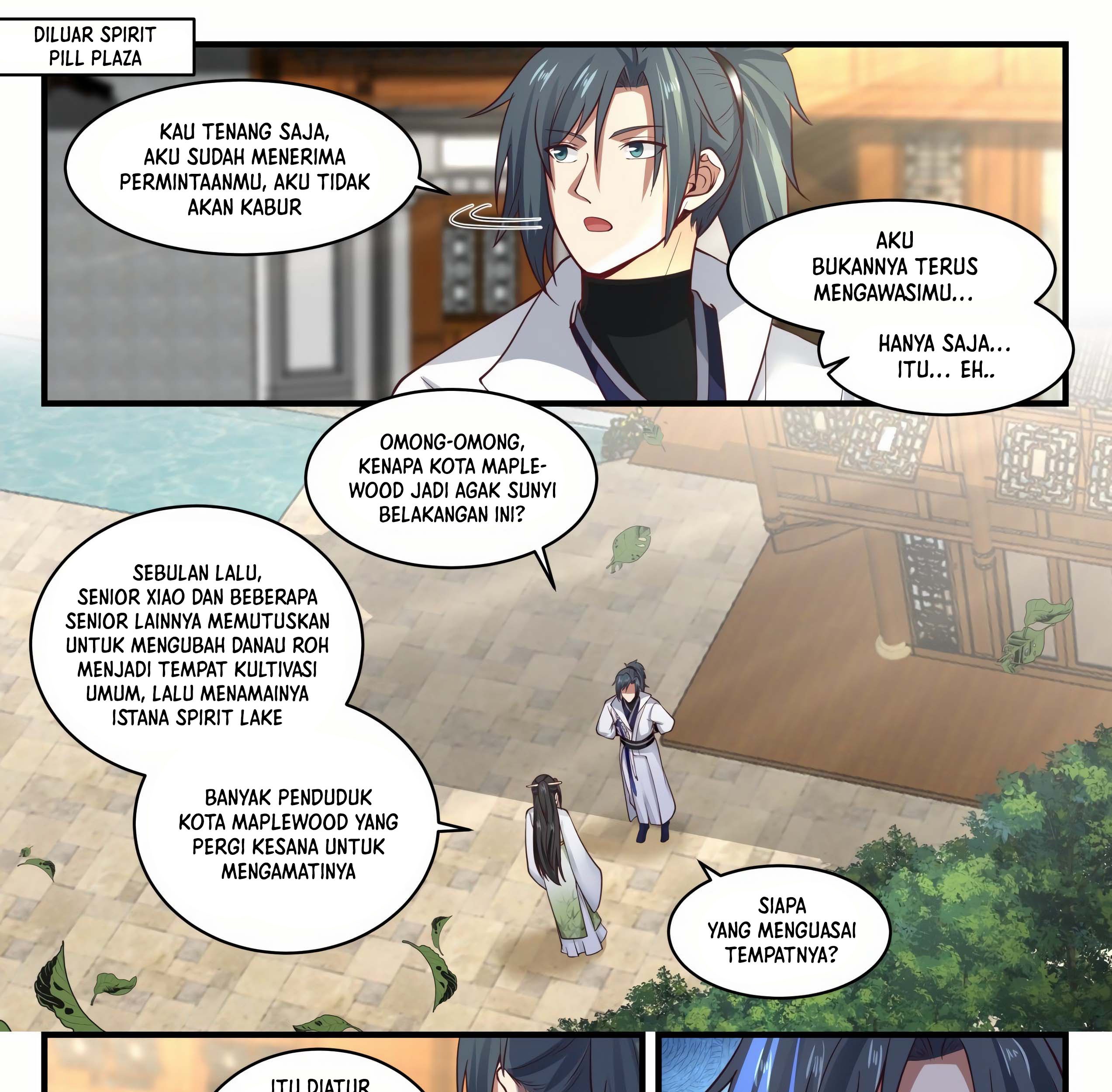 Martial Peak Part 1 Chapter 1796 - halaman 4