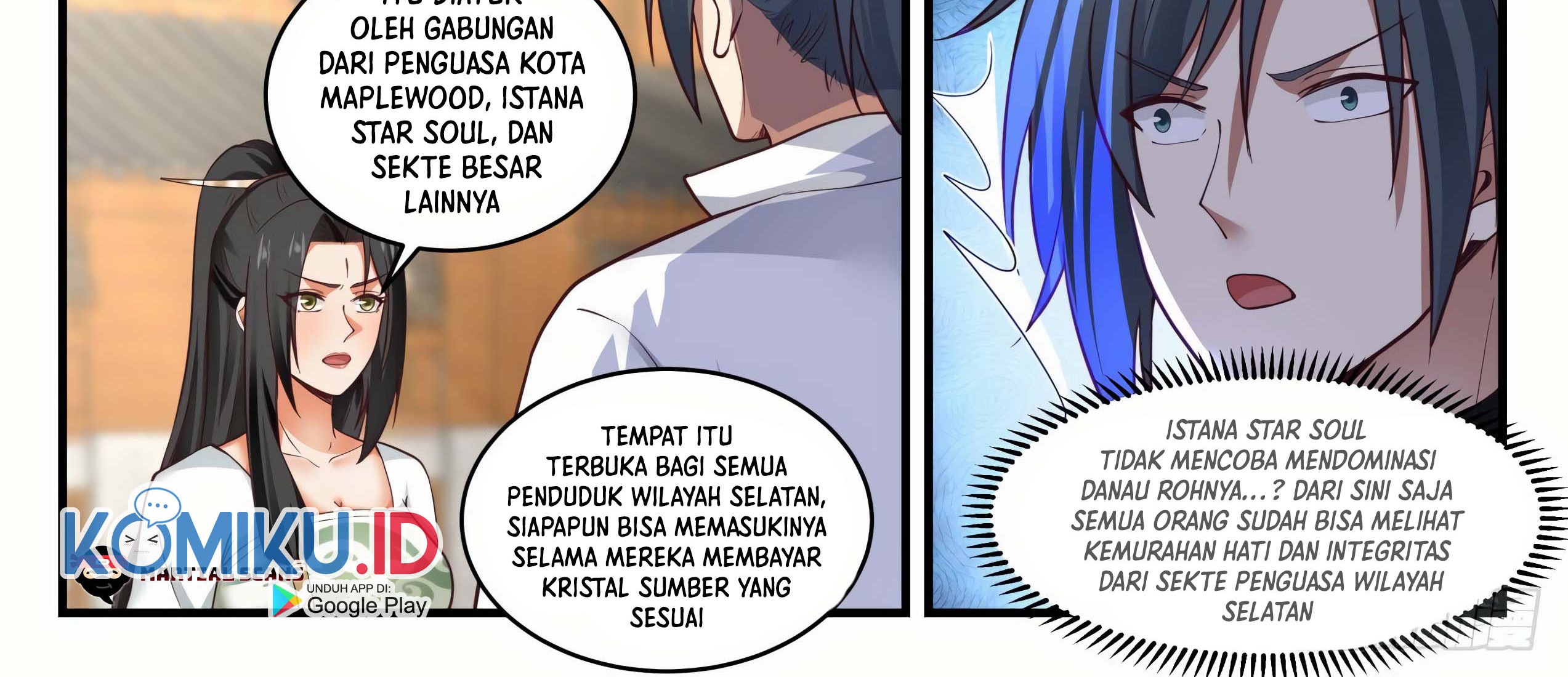 Martial Peak Part 1 Chapter 1796 - halaman 5