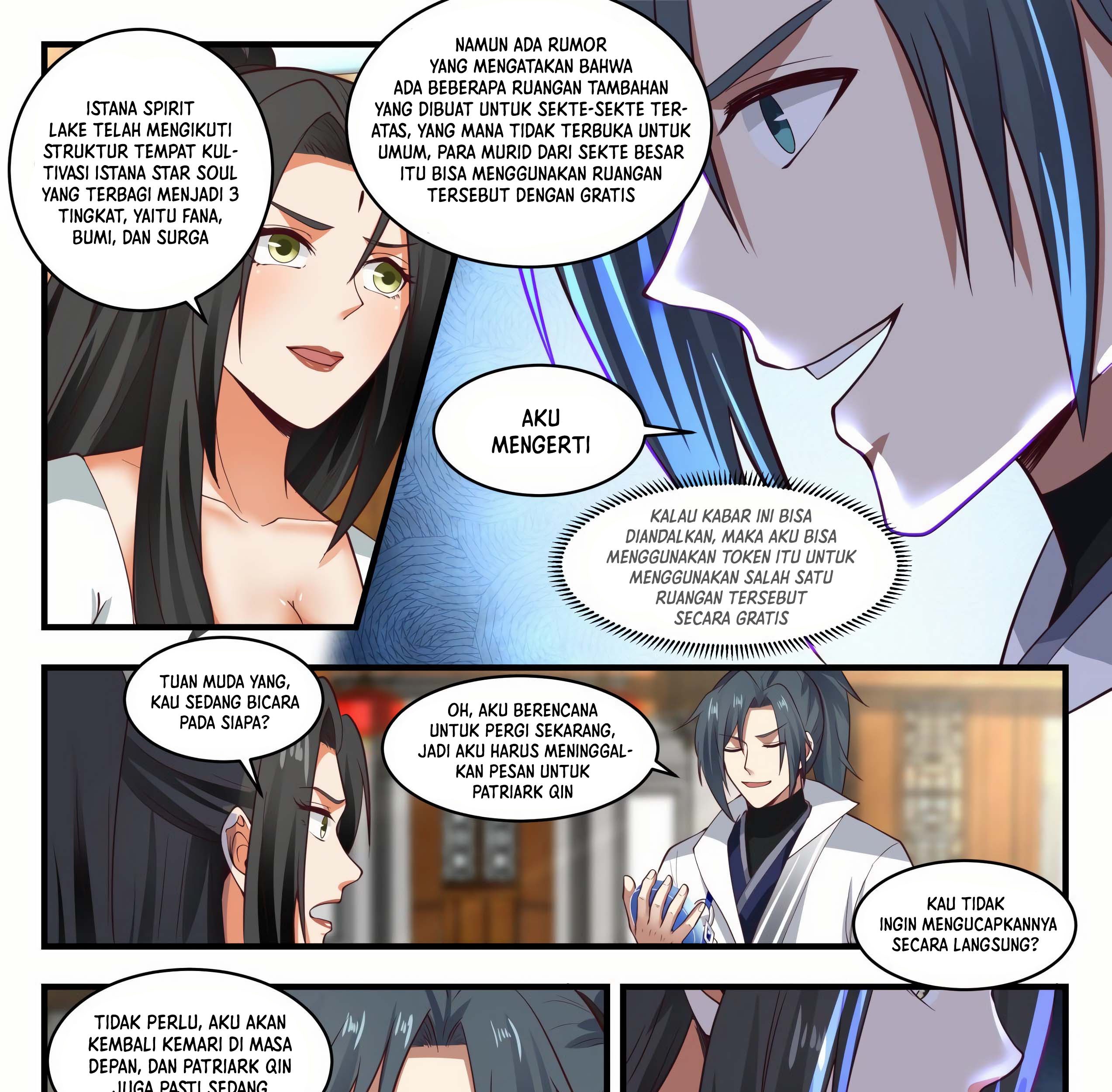 Martial Peak Part 1 Chapter 1796 - halaman 6