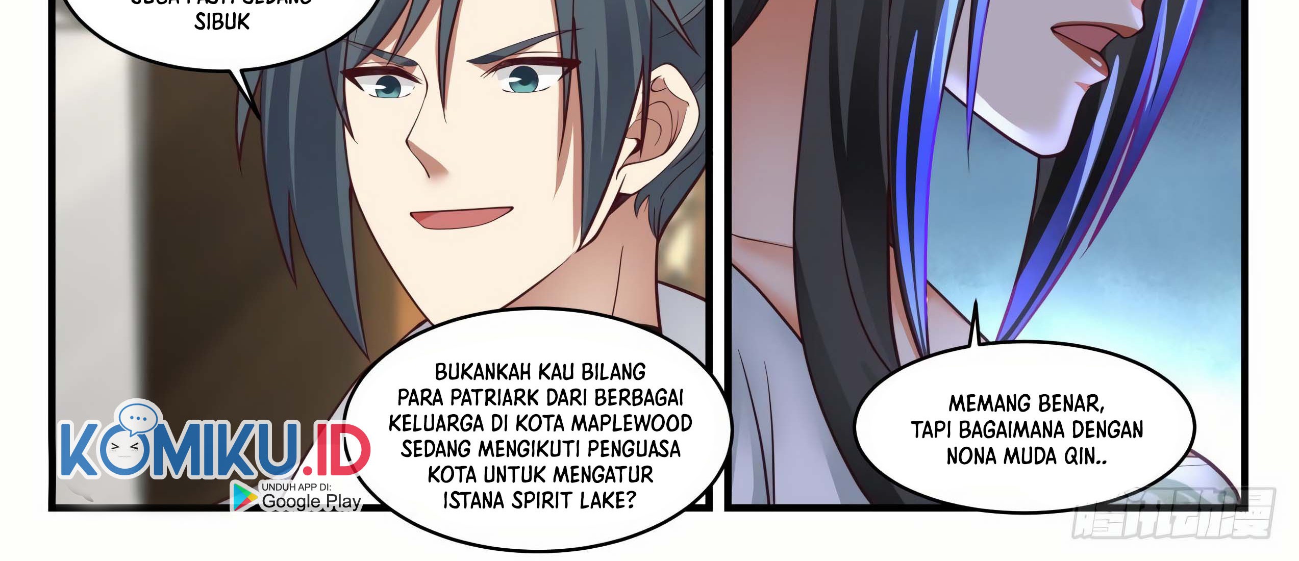 Martial Peak Part 1 Chapter 1796 - halaman 7