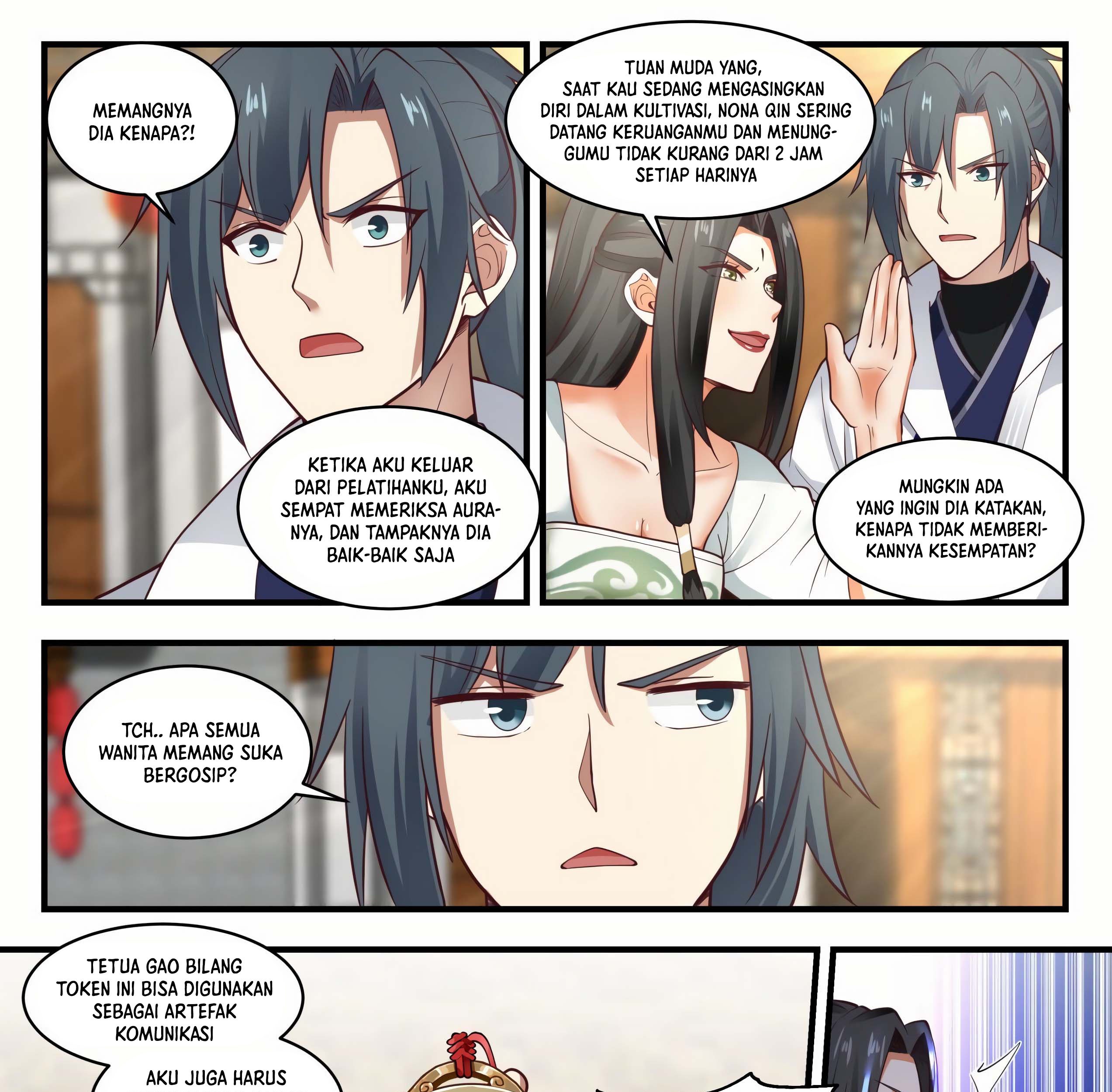 Martial Peak Part 1 Chapter 1796 - halaman 8