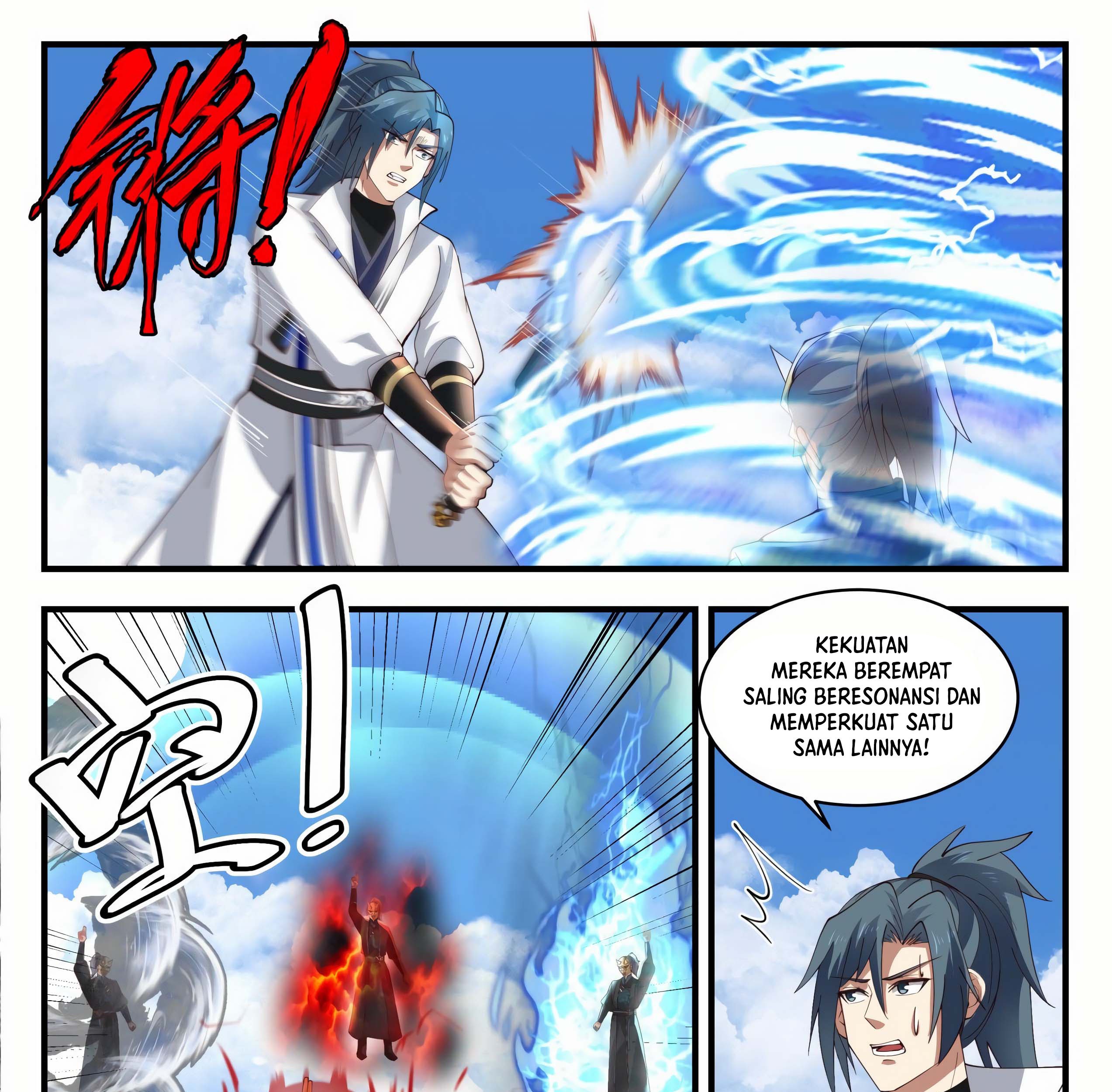 Martial Peak Part 1 Chapter 1797 - halaman 11