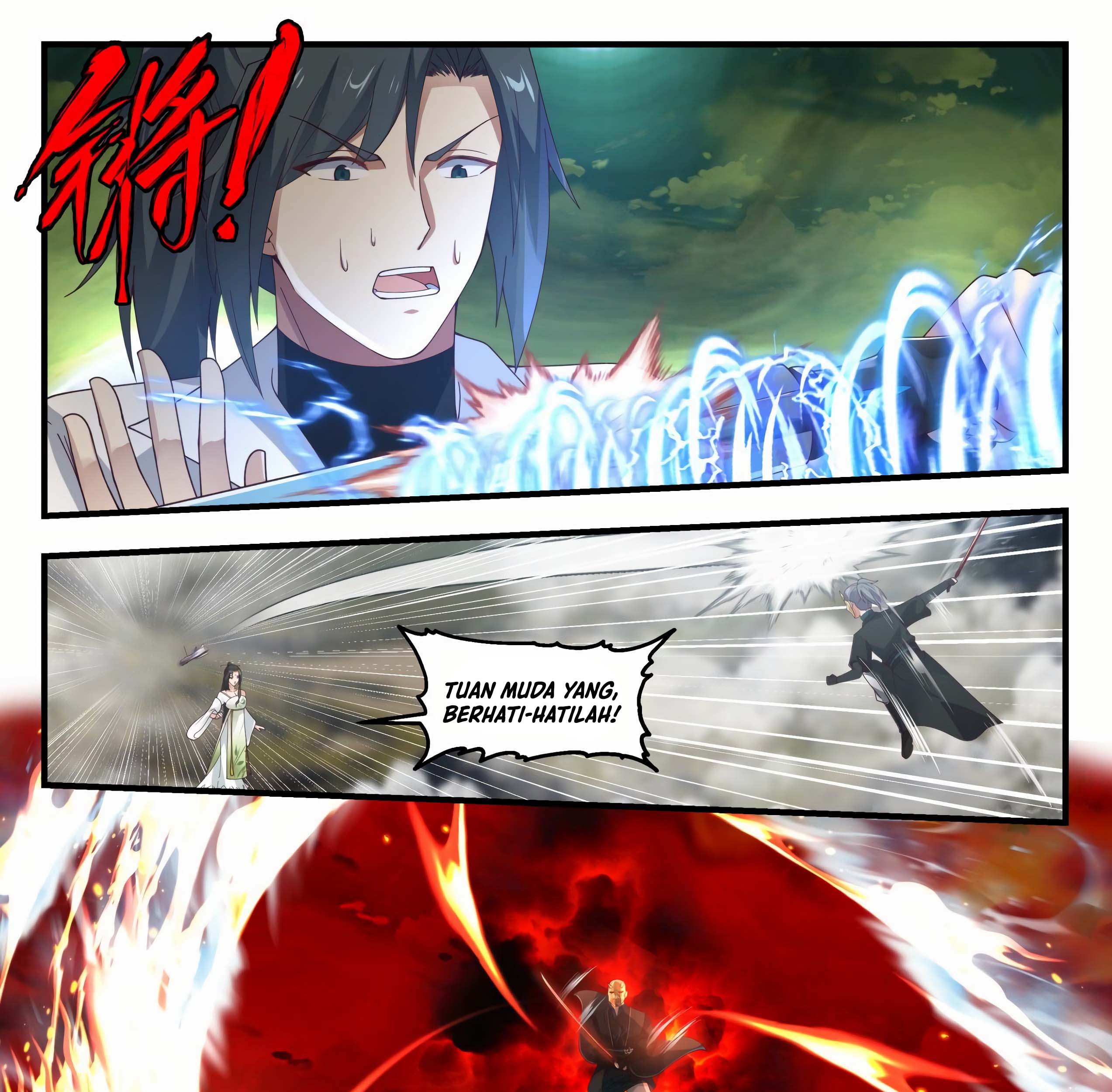 Martial Peak Part 1 Chapter 1797 - halaman 17