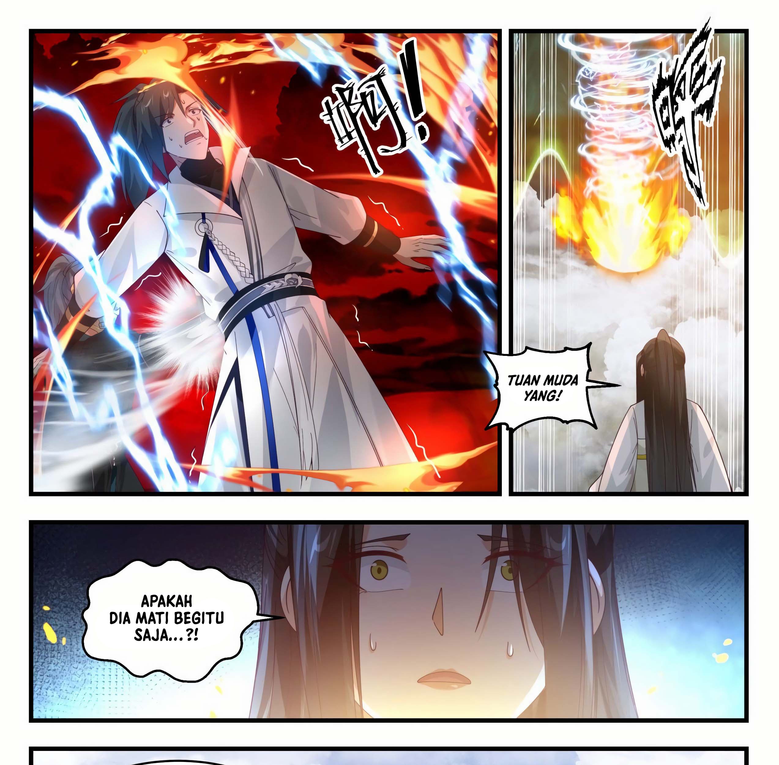 Martial Peak Part 1 Chapter 1797 - halaman 19