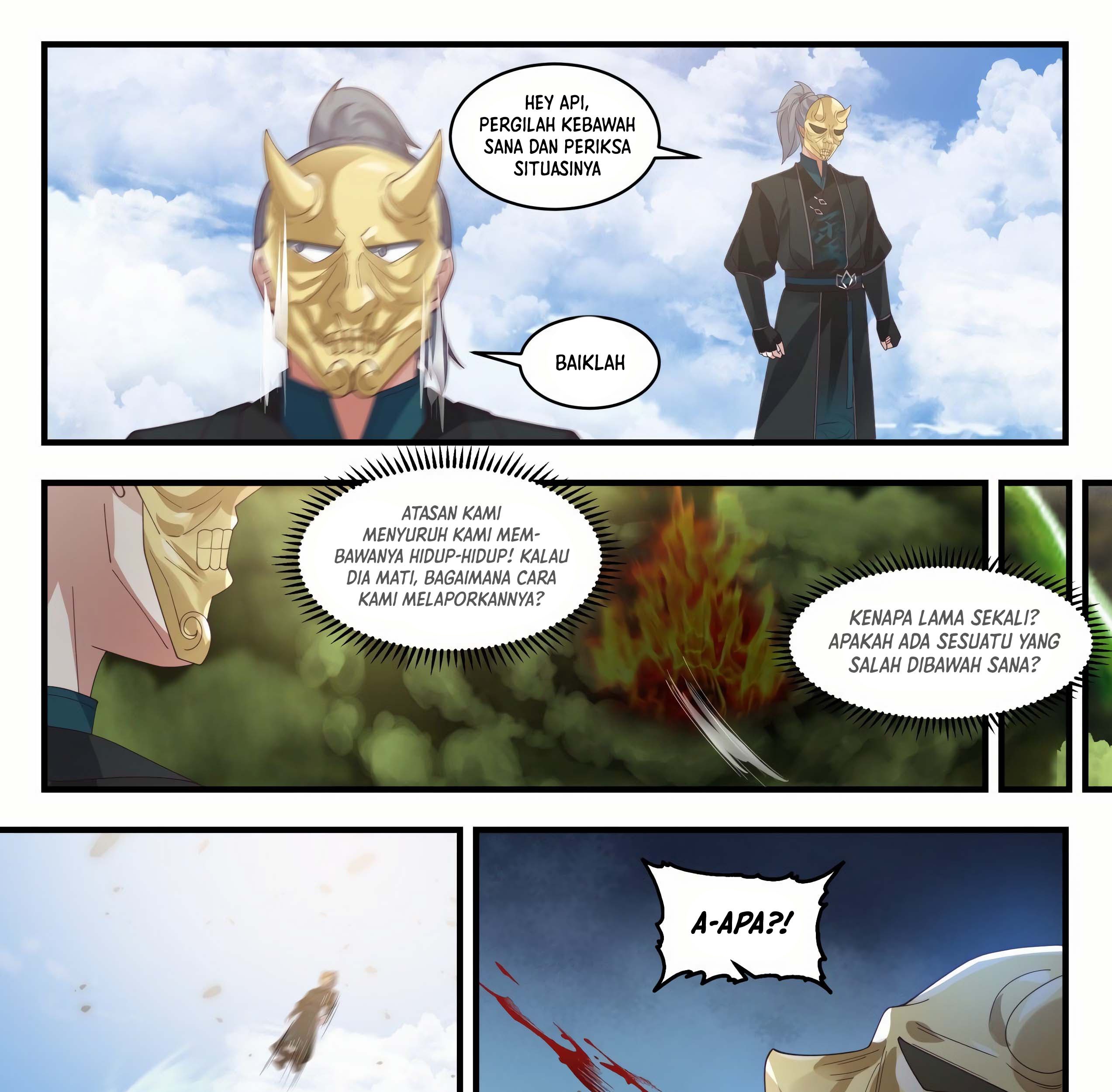 Martial Peak Part 1 Chapter 1797 - halaman 21