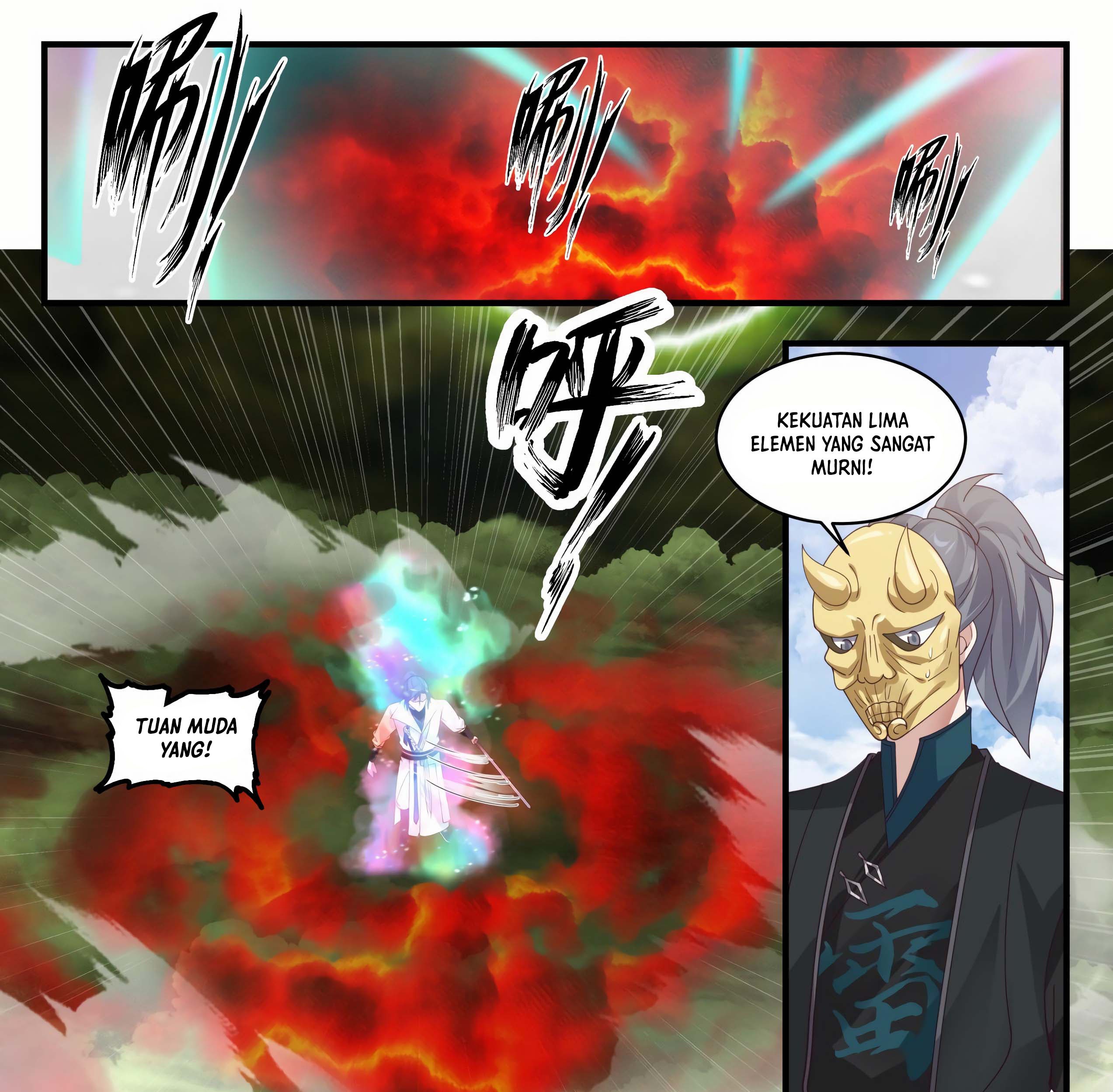Martial Peak Part 1 Chapter 1797 - halaman 23