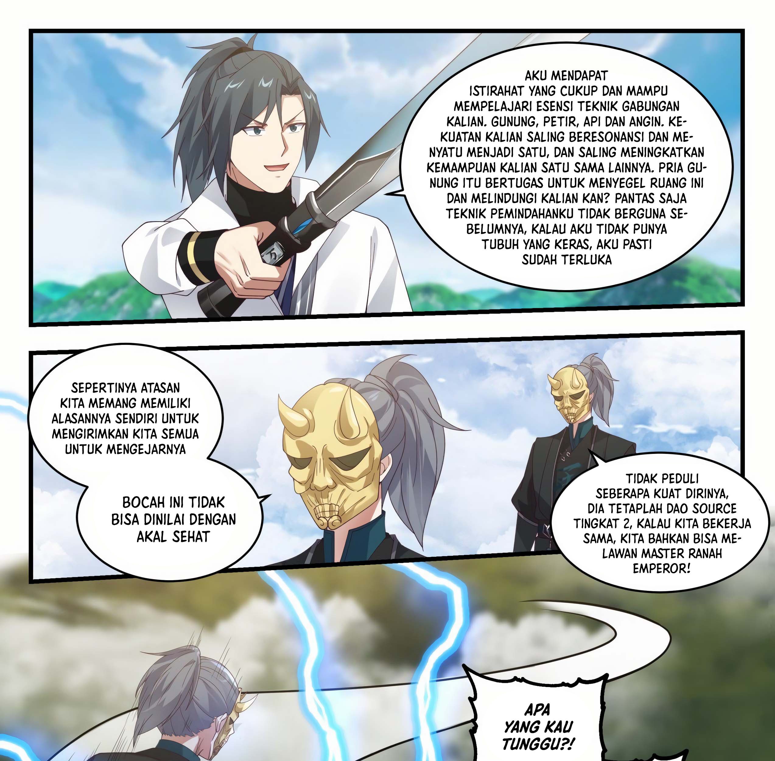 Martial Peak Part 1 Chapter 1797 - halaman 25