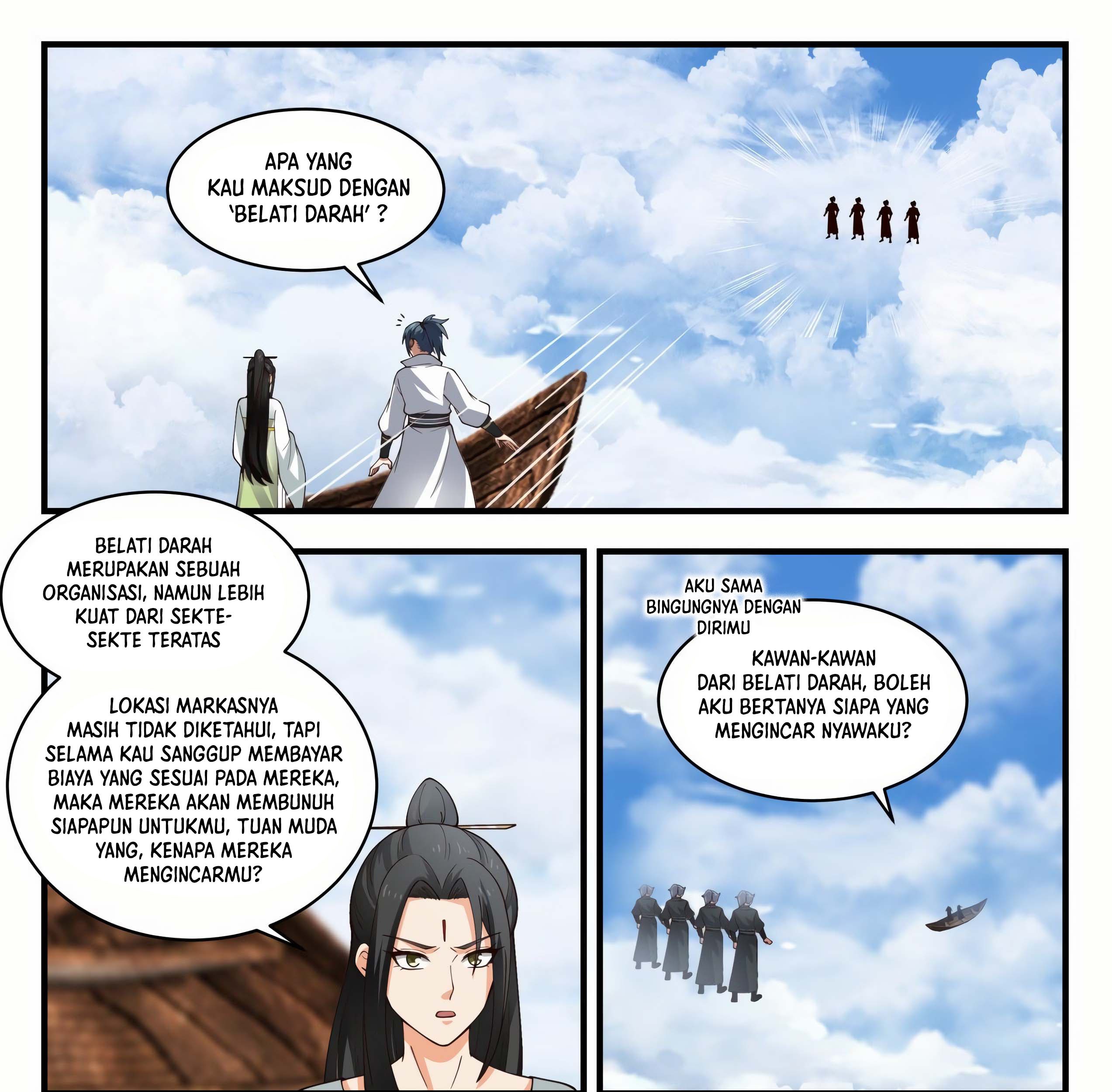 Martial Peak Part 1 Chapter 1797 - halaman 4