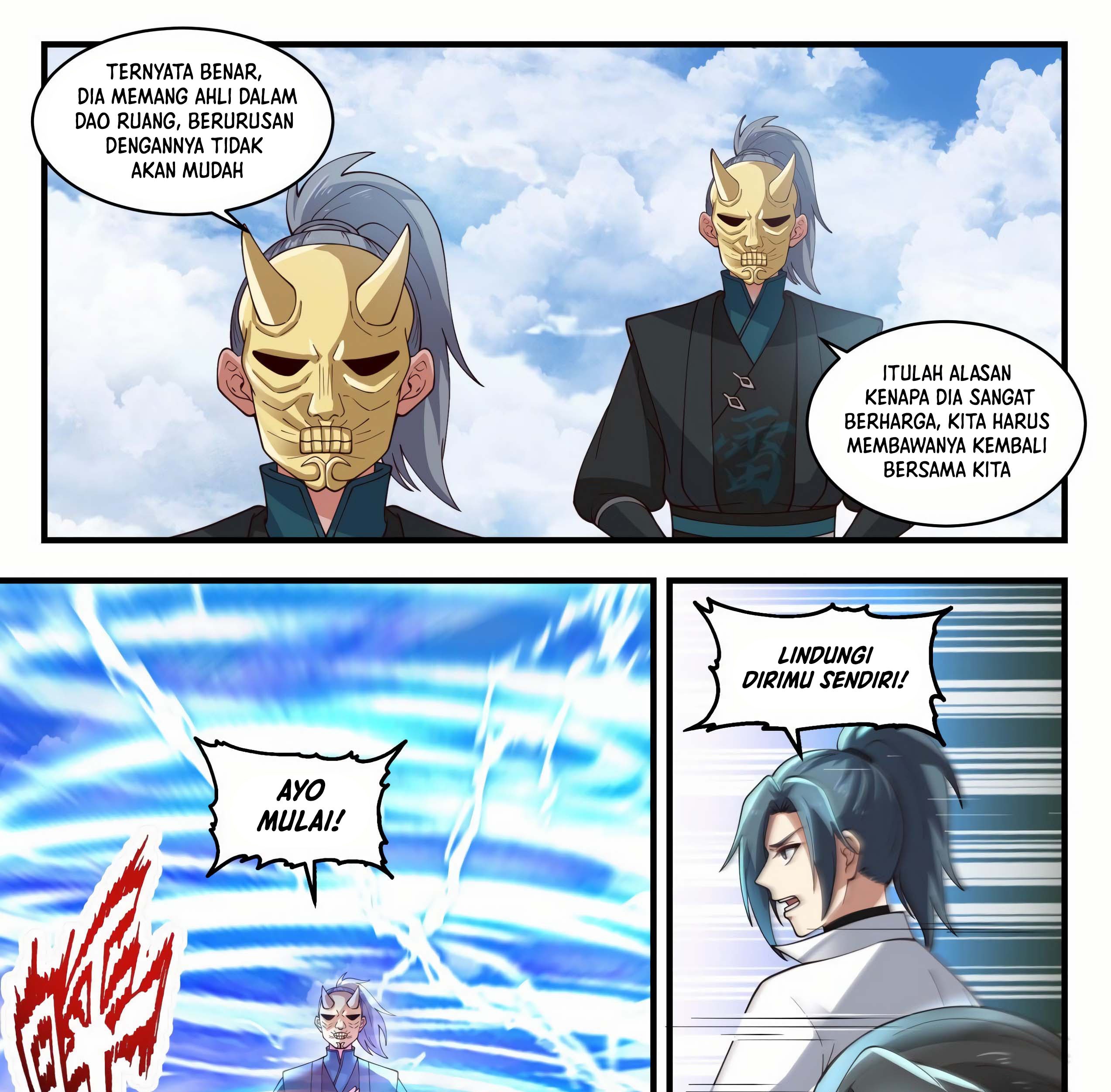 Martial Peak Part 1 Chapter 1797 - halaman 8