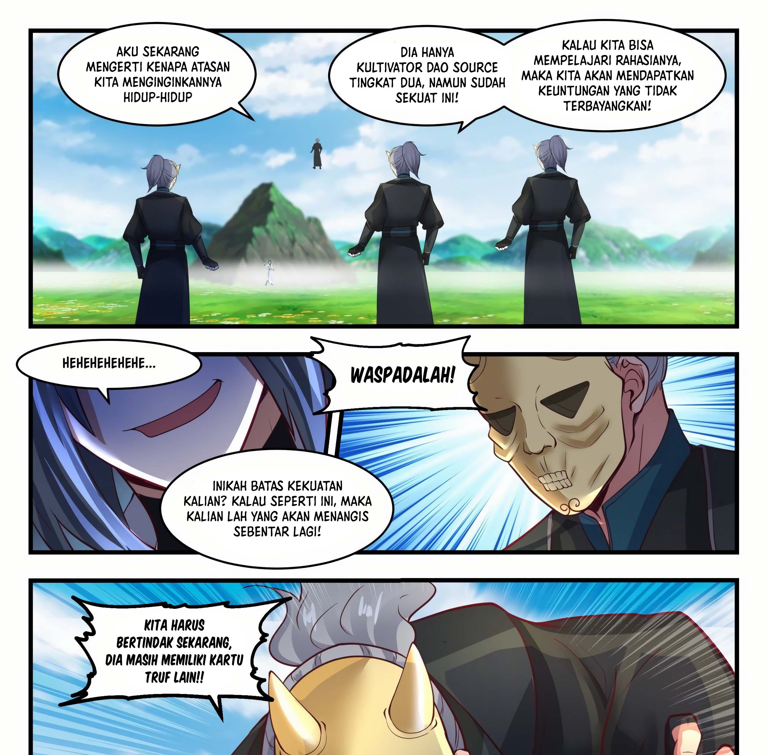 Martial Peak Part 1 Chapter 1798 - halaman 21