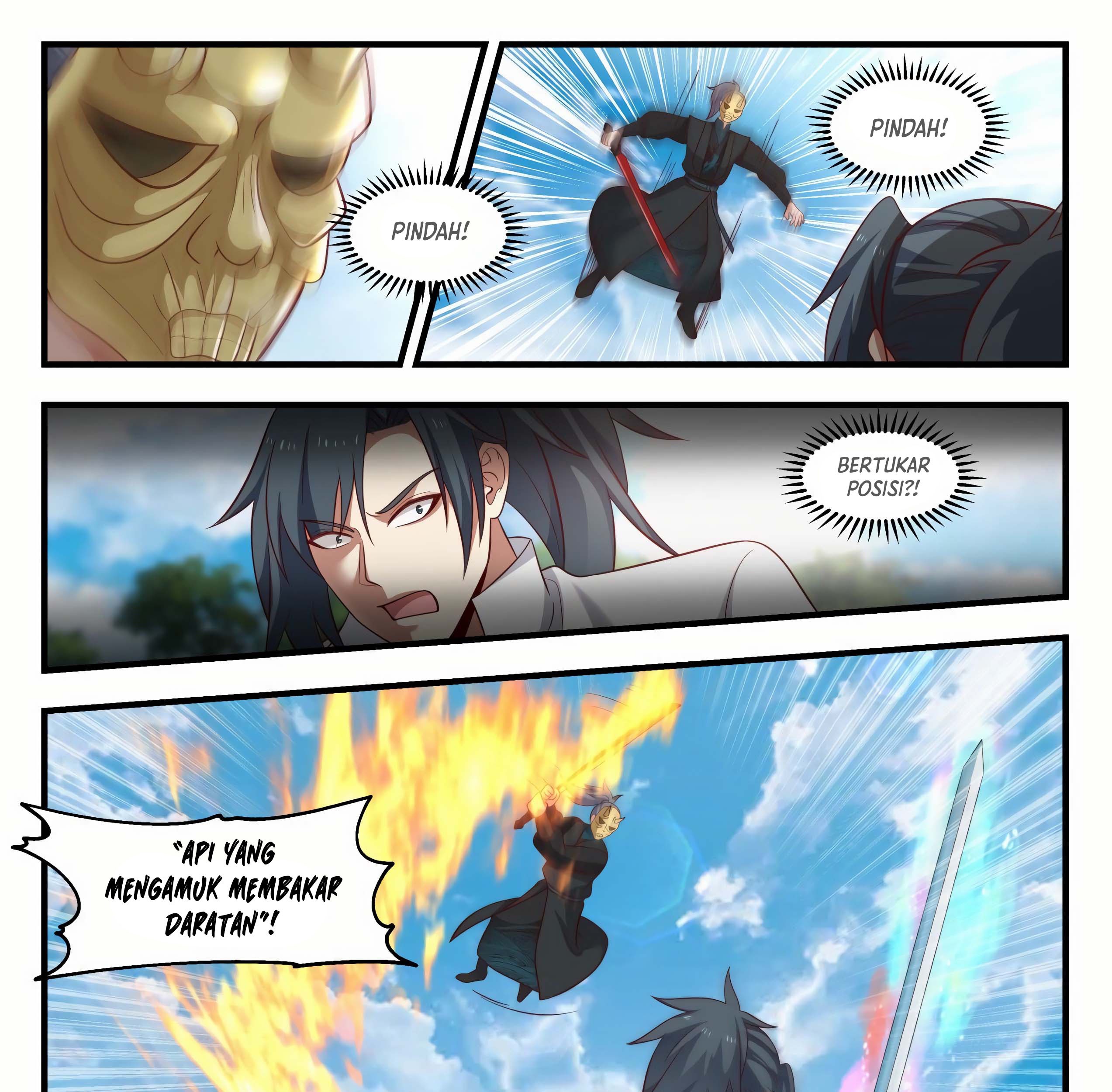 Martial Peak Part 1 Chapter 1798 - halaman 4