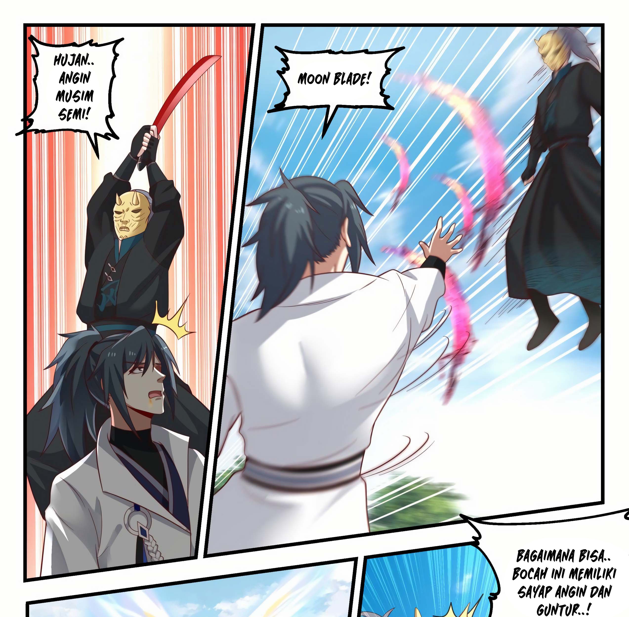 Martial Peak Part 1 Chapter 1798 - halaman 8