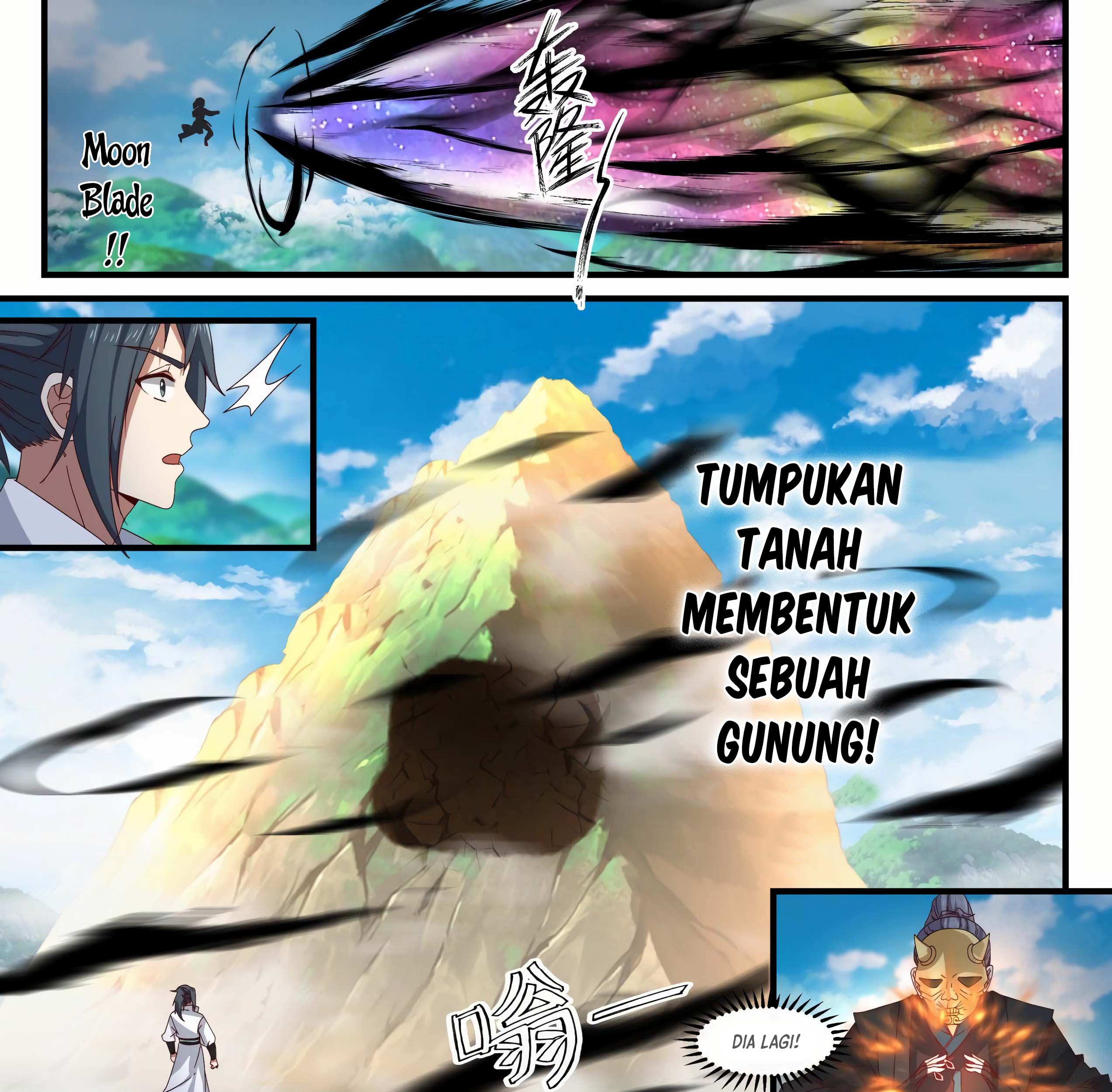 Martial Peak Part 1 Chapter 1799 - halaman 11