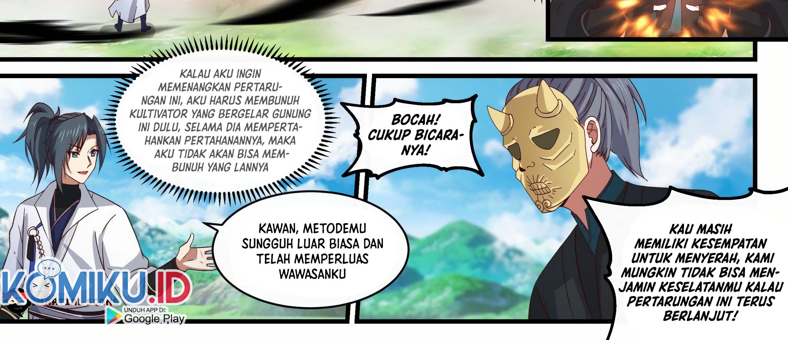 Martial Peak Part 1 Chapter 1799 - halaman 12