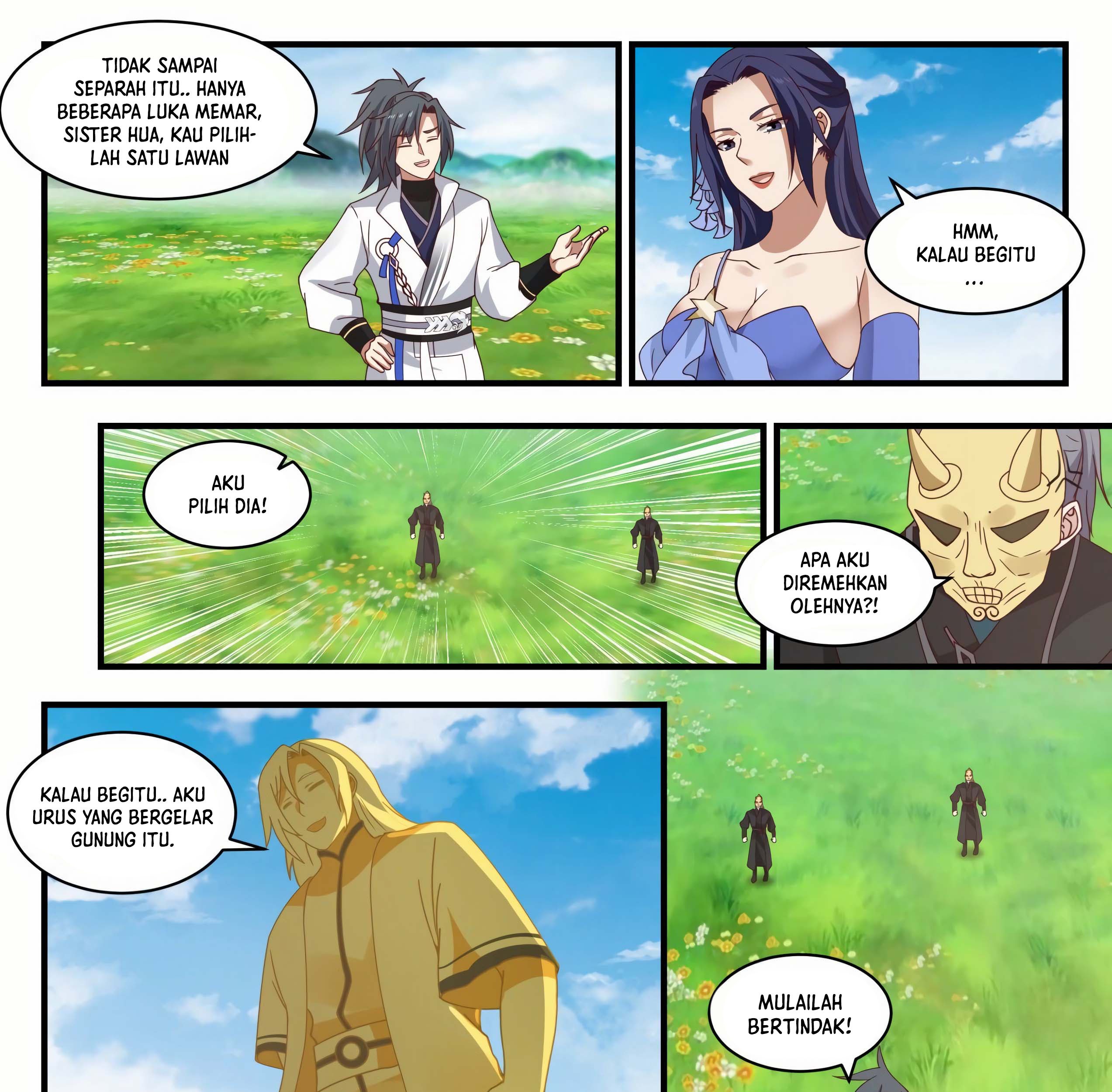 Martial Peak Part 1 Chapter 1799 - halaman 17