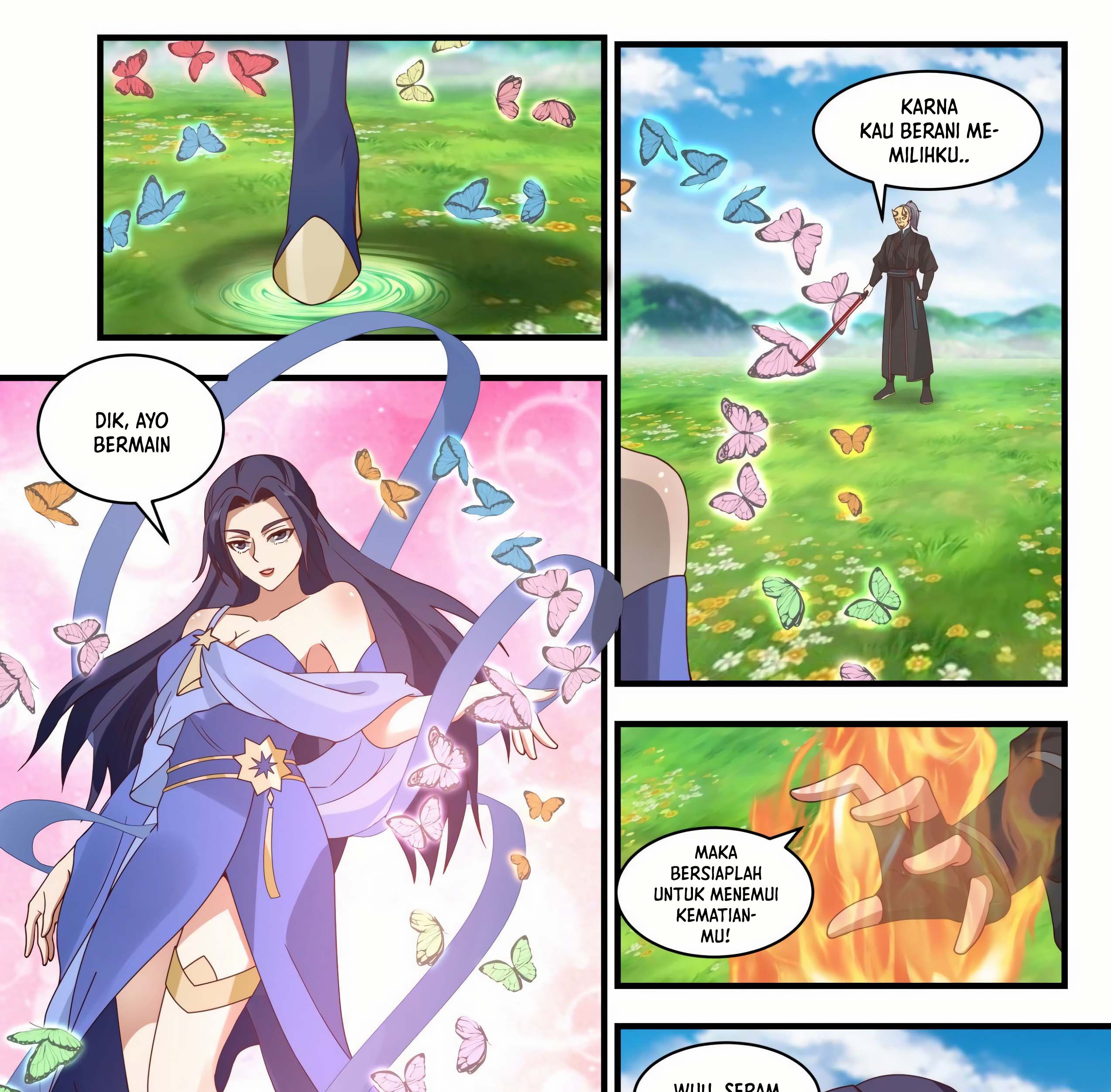 Martial Peak Part 1 Chapter 1799 - halaman 19