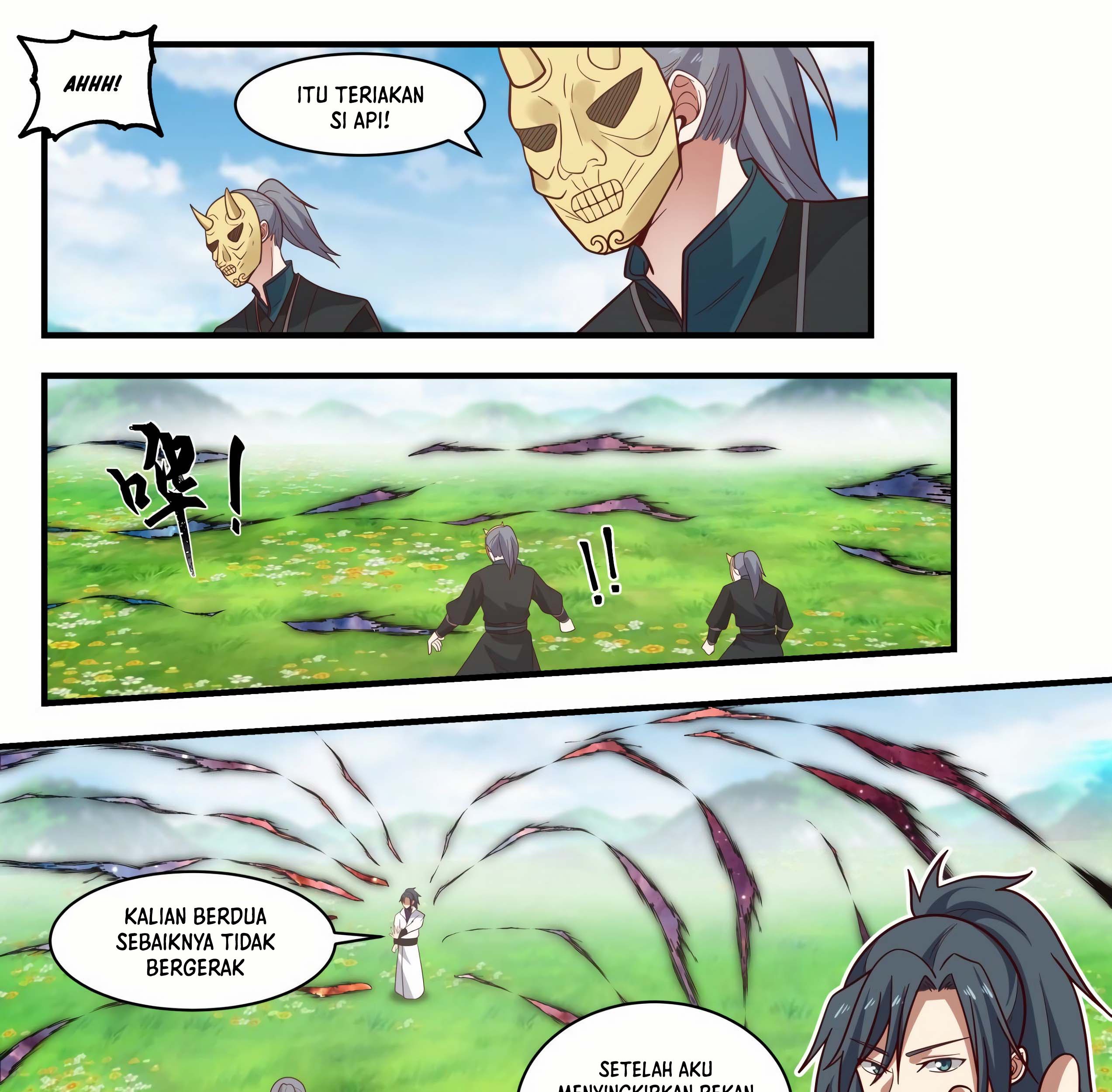 Martial Peak Part 1 Chapter 1799 - halaman 25