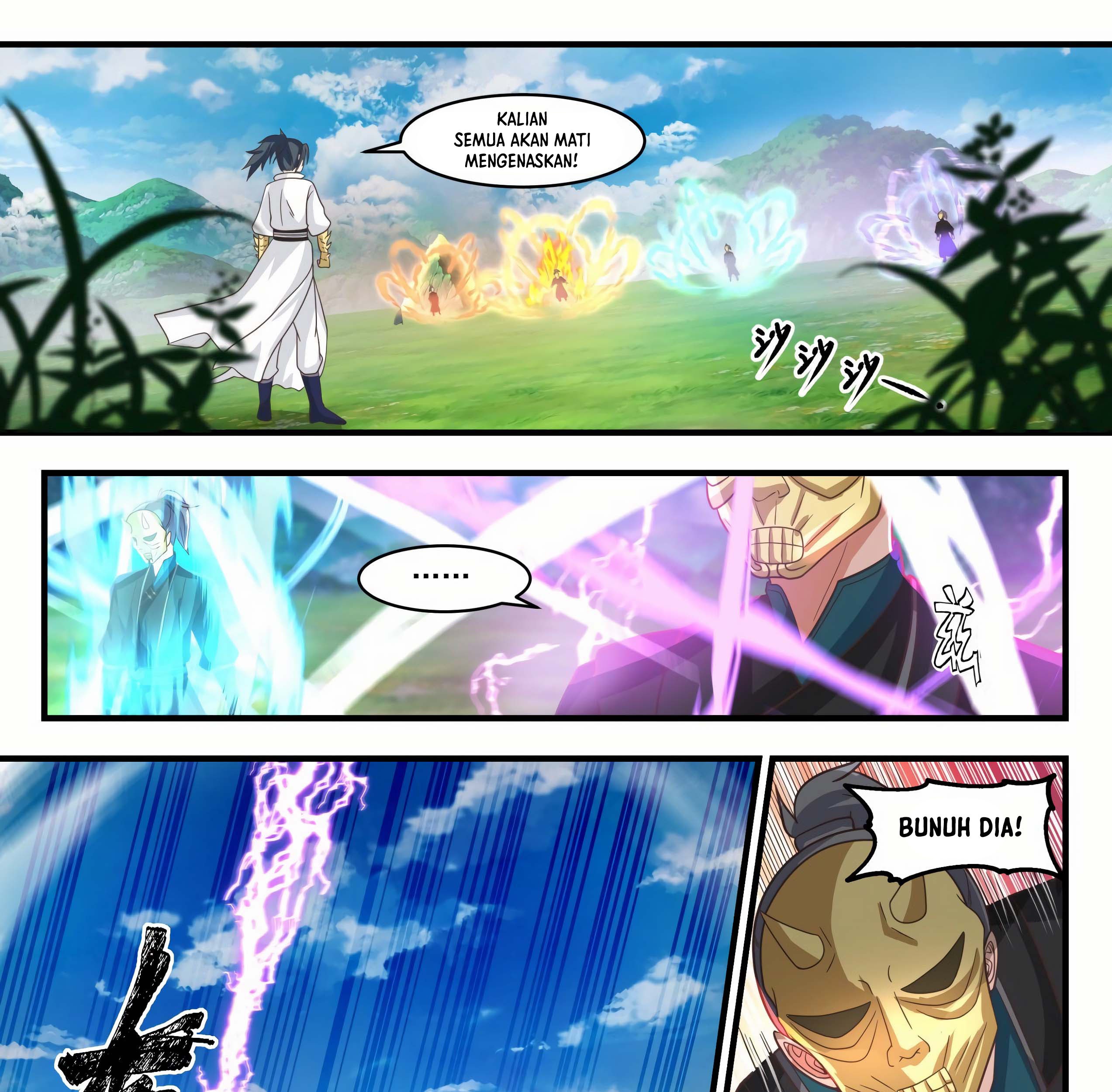 Martial Peak Part 1 Chapter 1799 - halaman 4
