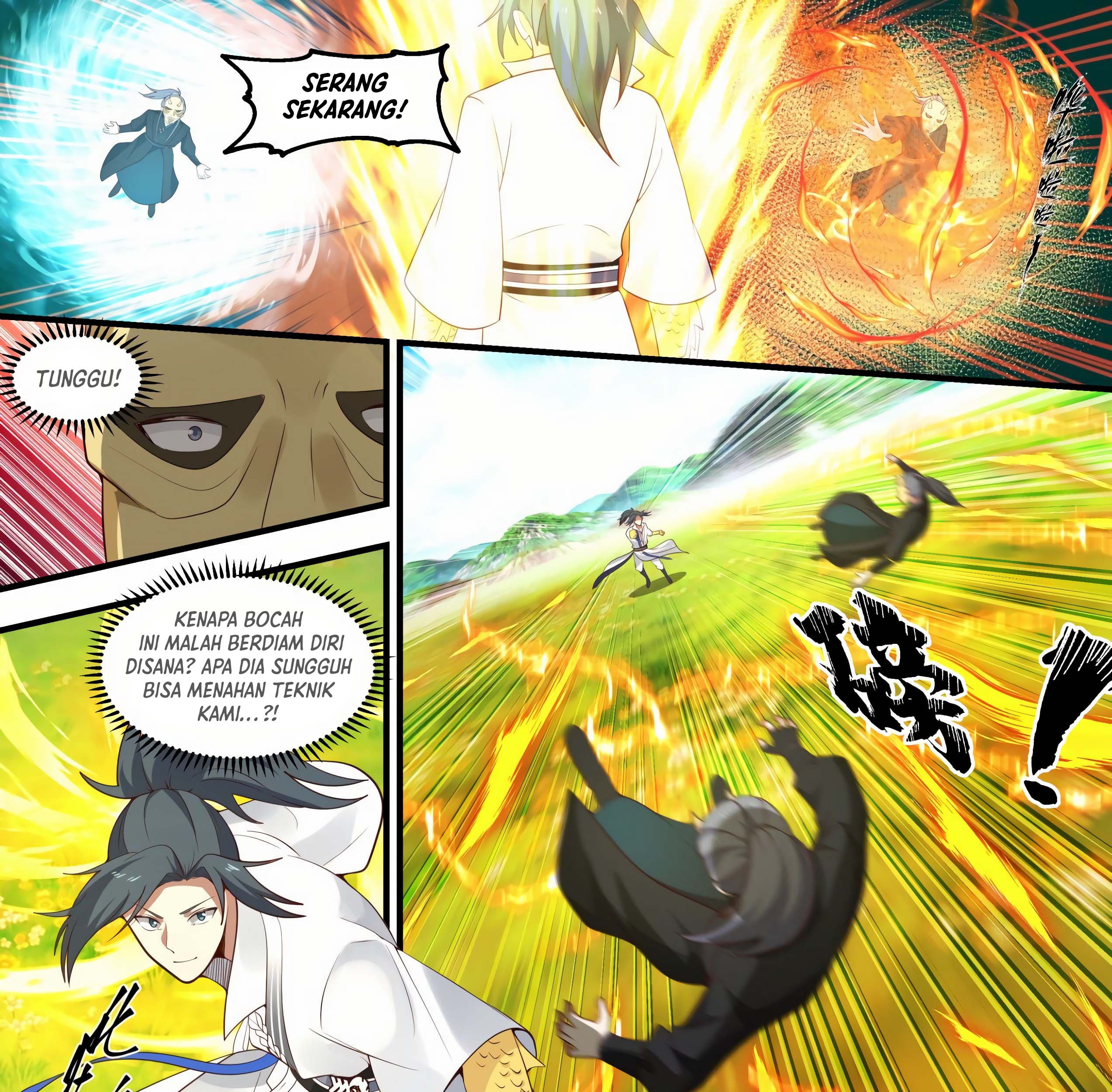 Martial Peak Part 1 Chapter 1799 - halaman 6