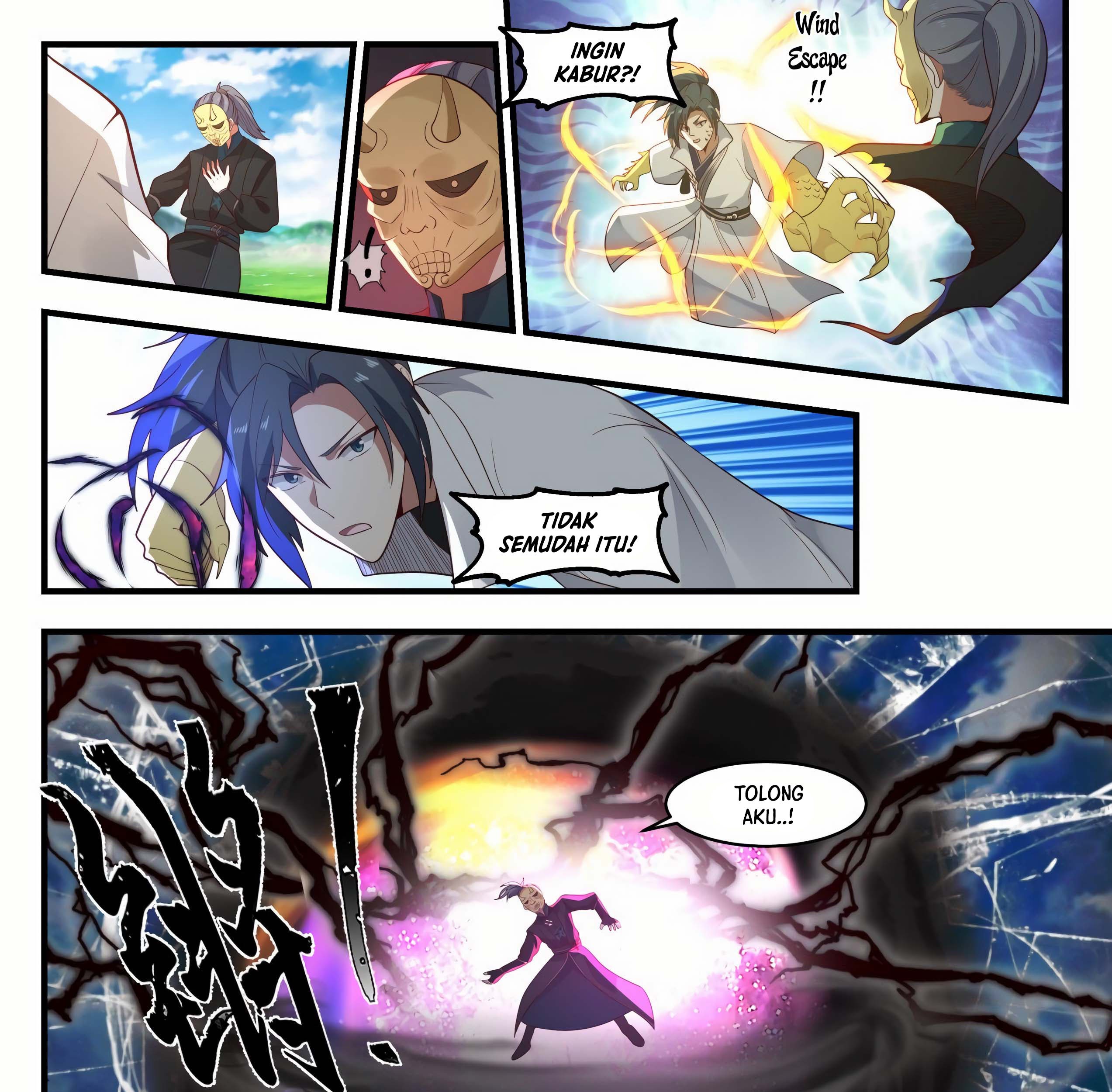 Martial Peak Part 1 Chapter 1799 - halaman 8