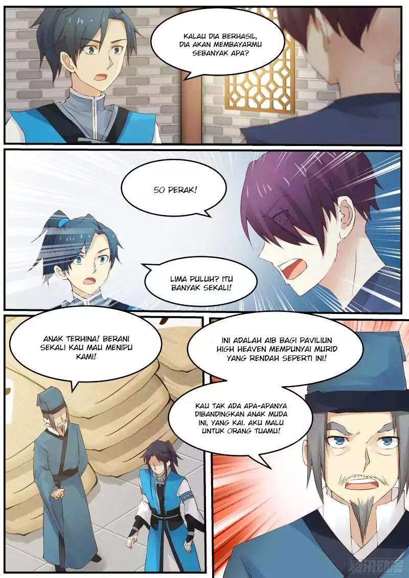 Martial Peak Part 1 Chapter 18 - halaman 3