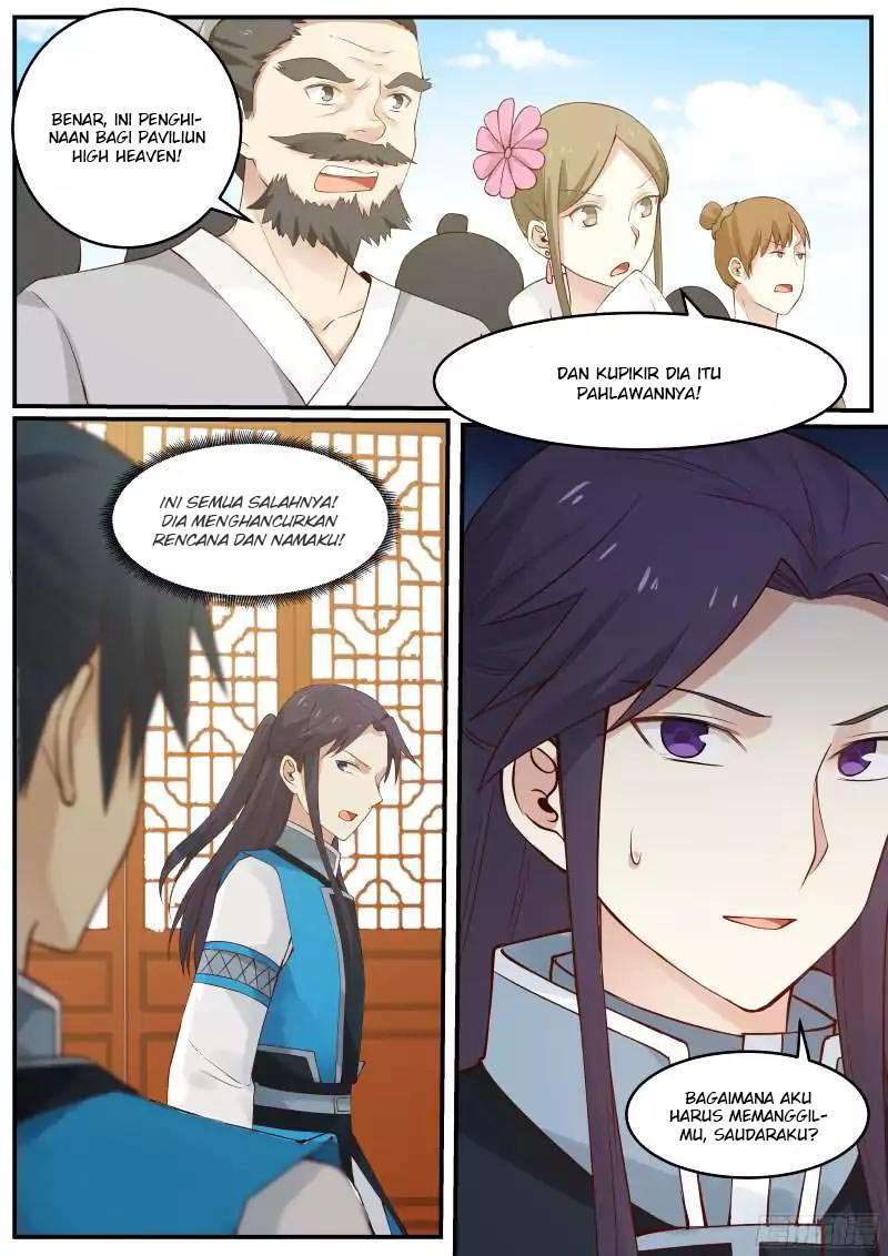 Martial Peak Part 1 Chapter 18 - halaman 4
