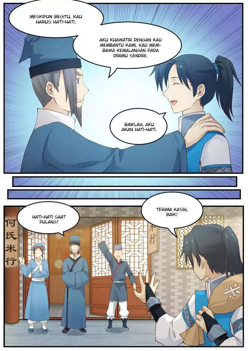 Martial Peak Part 1 Chapter 18 - halaman 7