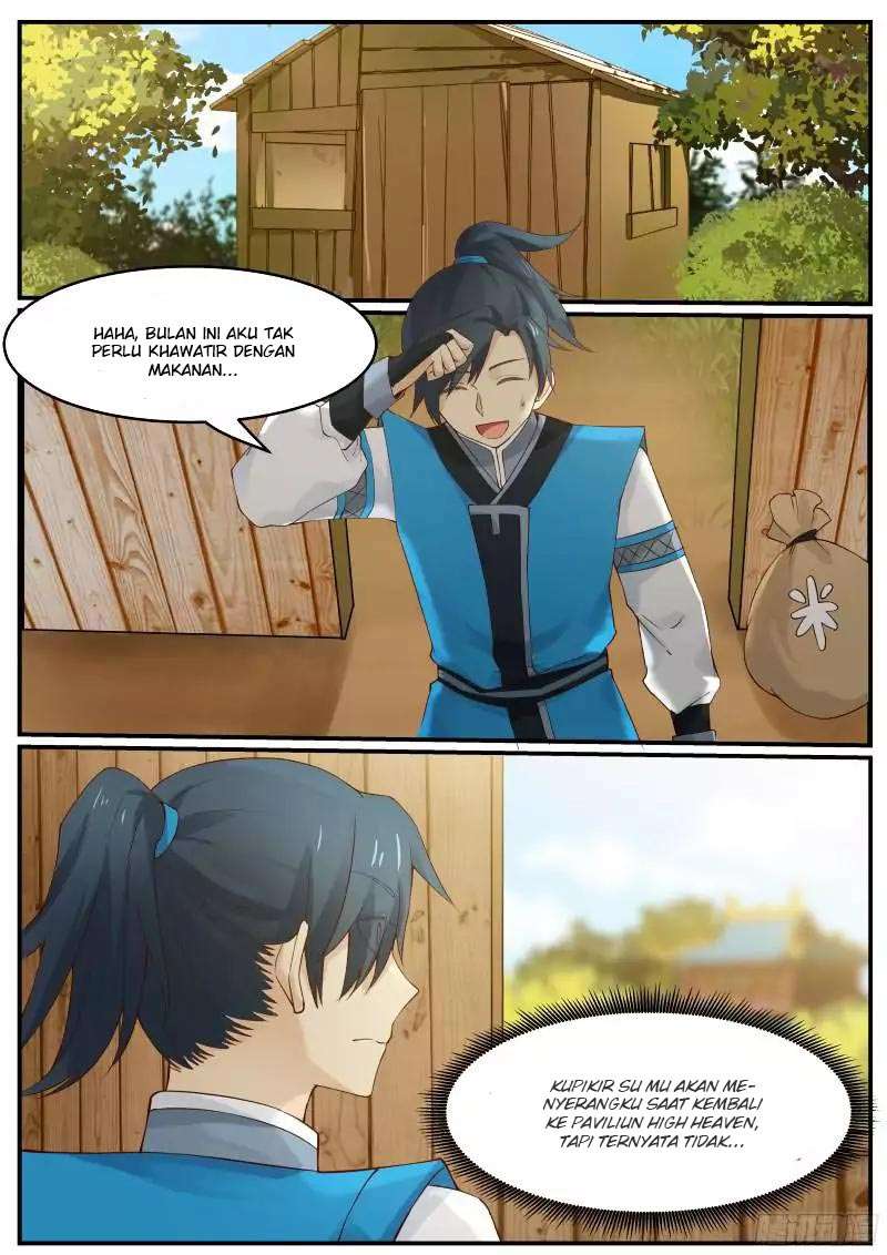 Martial Peak Part 1 Chapter 18 - halaman 8