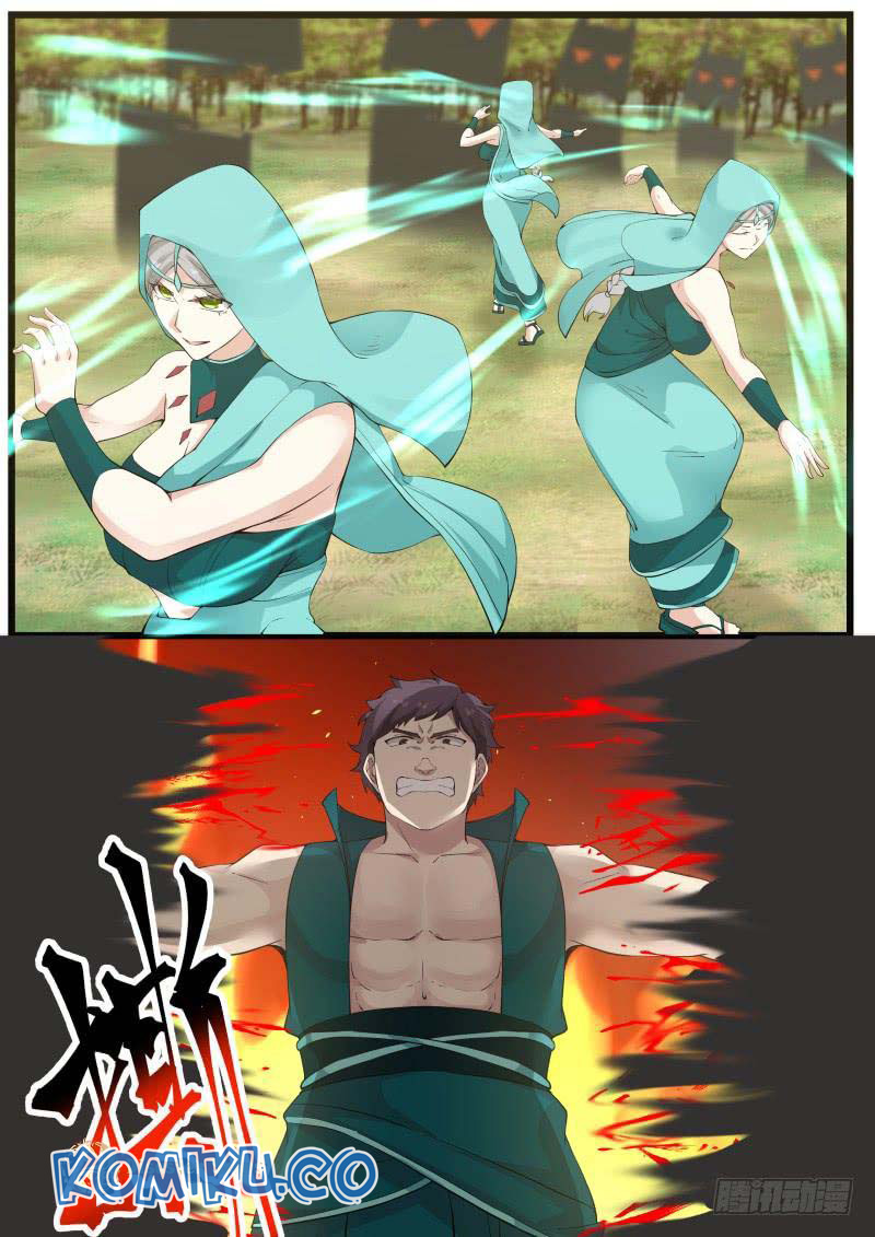 Martial Peak Part 1 Chapter 180 - halaman 10